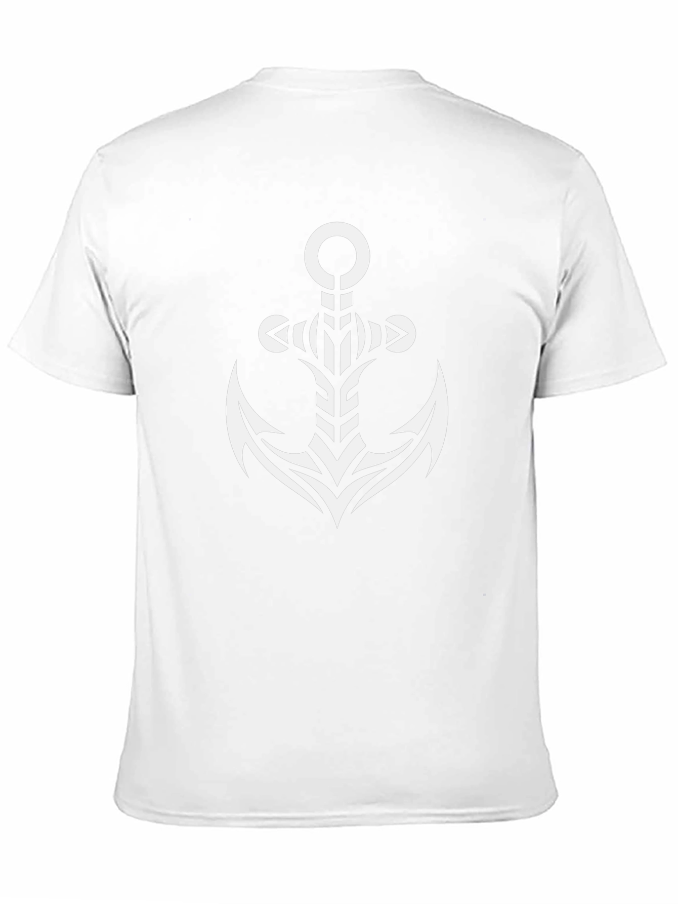 Anchor Graphic T-Shirt - Bold Nautical Style