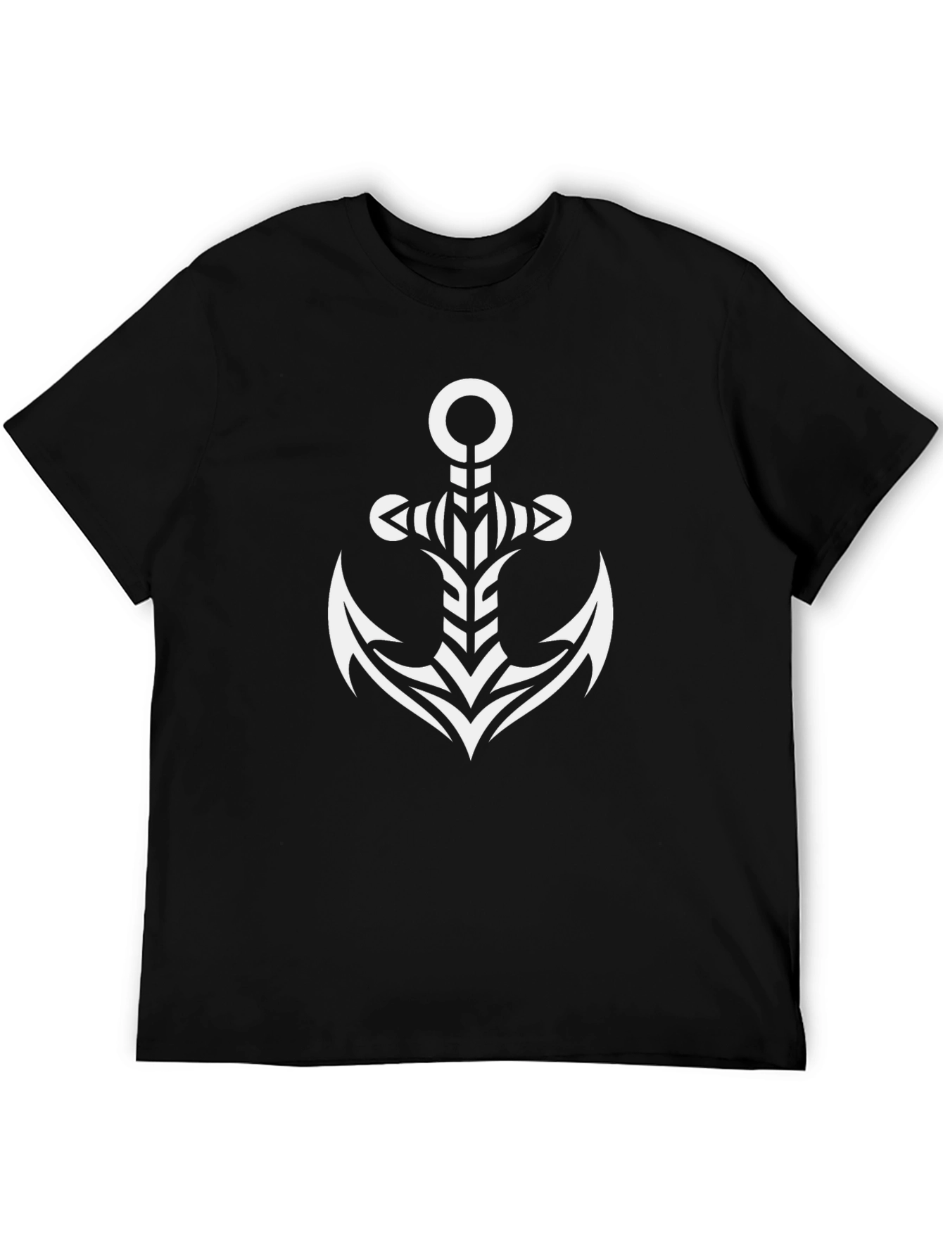 Anchor Graphic T-Shirt - Bold Nautical Style