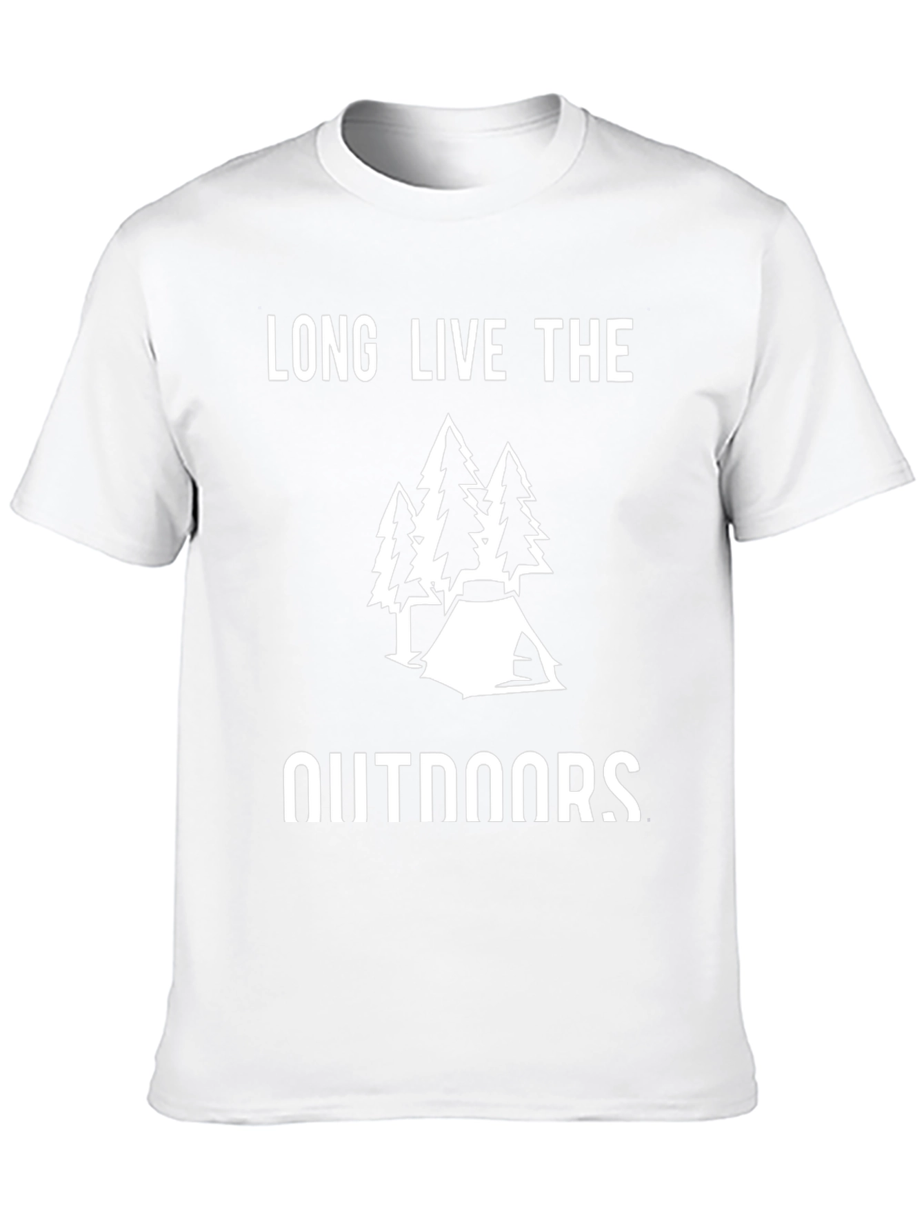 Long Live the Outdoors Camping T-Shirt