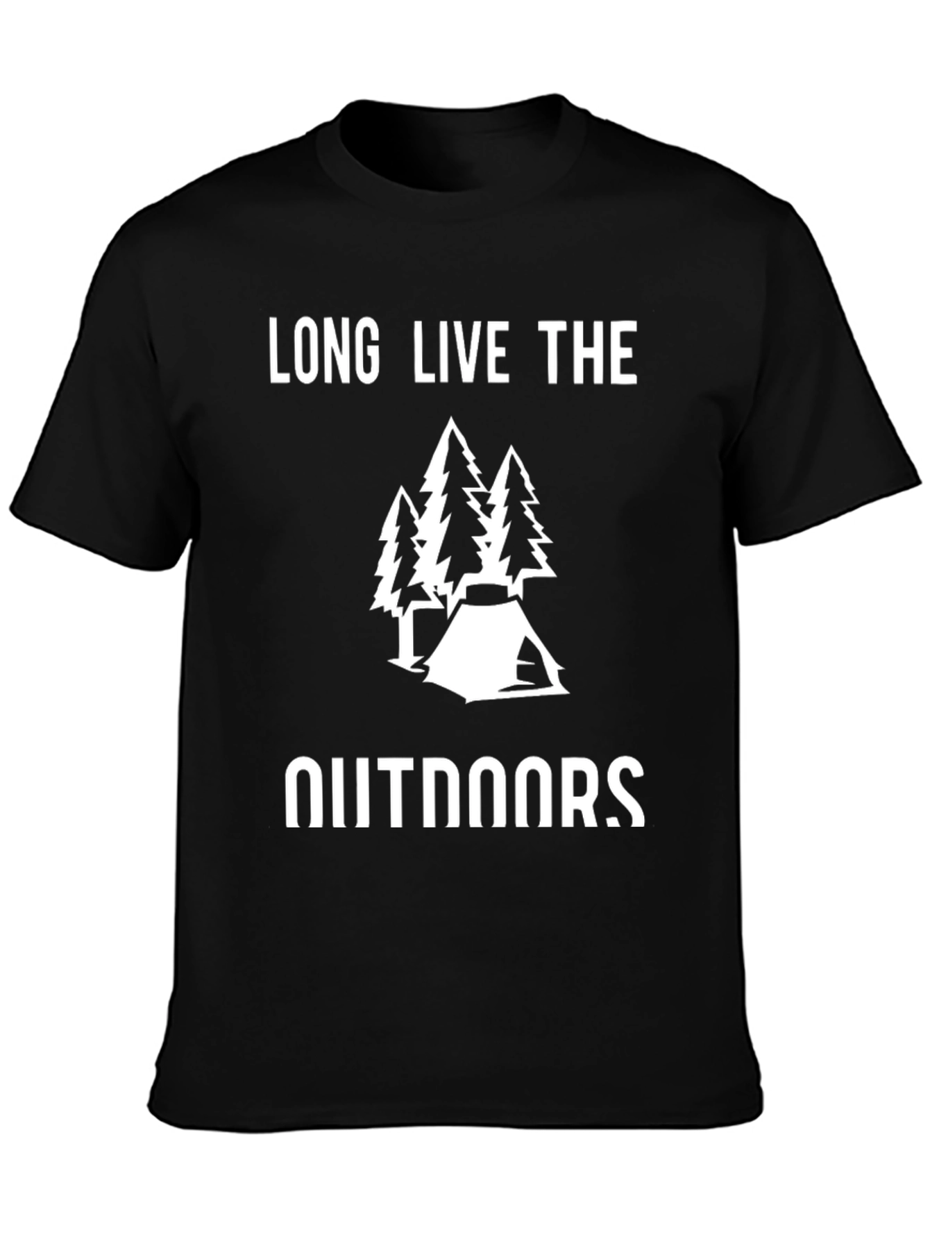 Long Live the Outdoors Camping T-Shirt