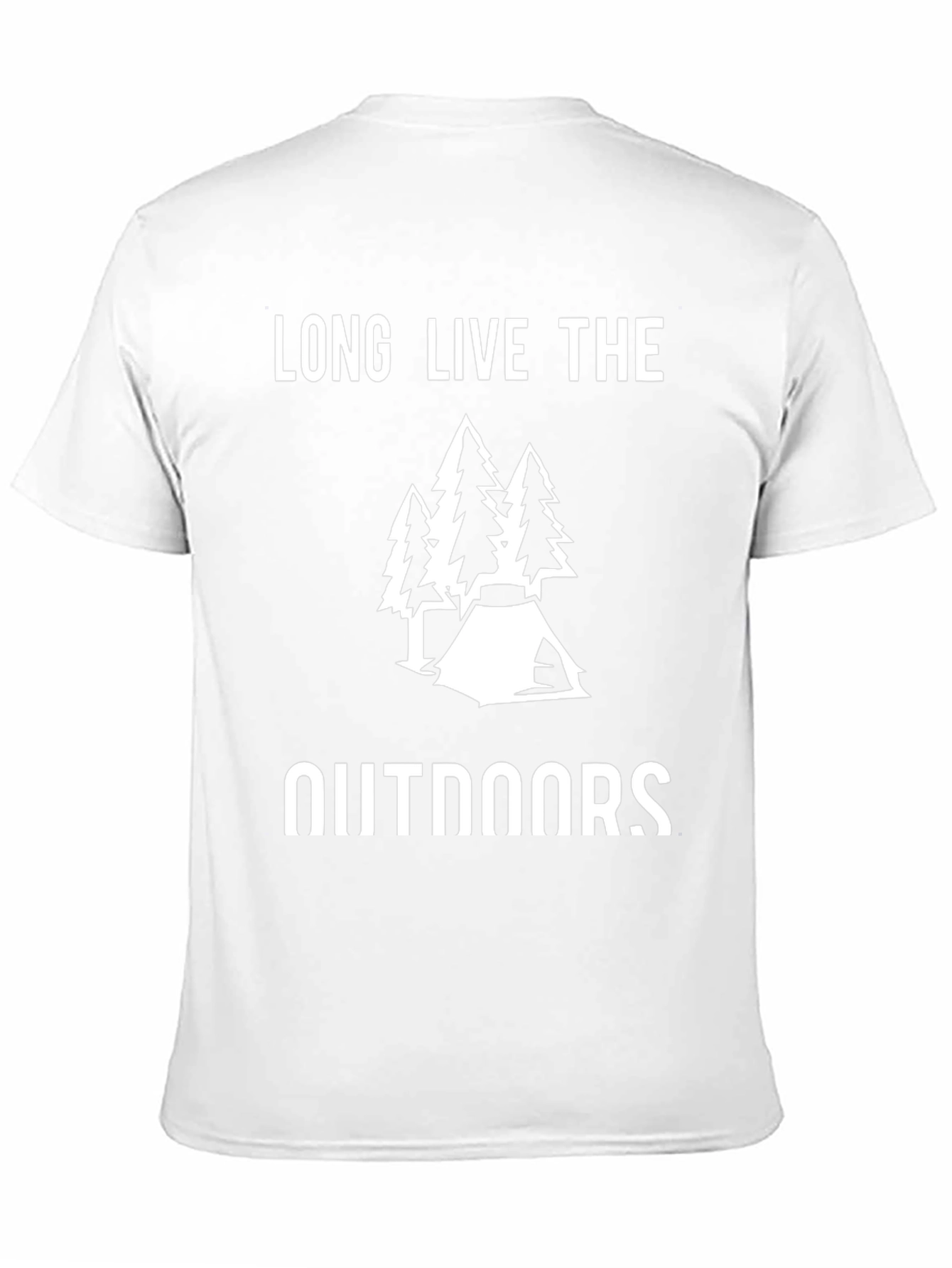 Long Live the Outdoors Camping T-Shirt