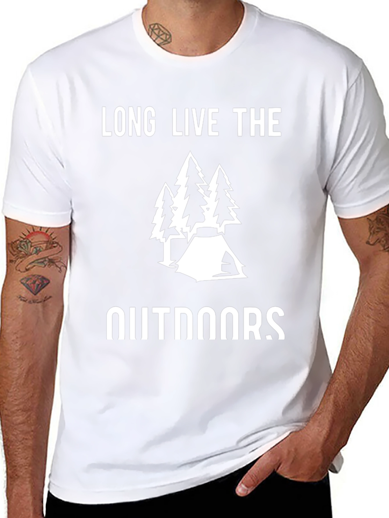 Long Live the Outdoors Camping T-Shirt