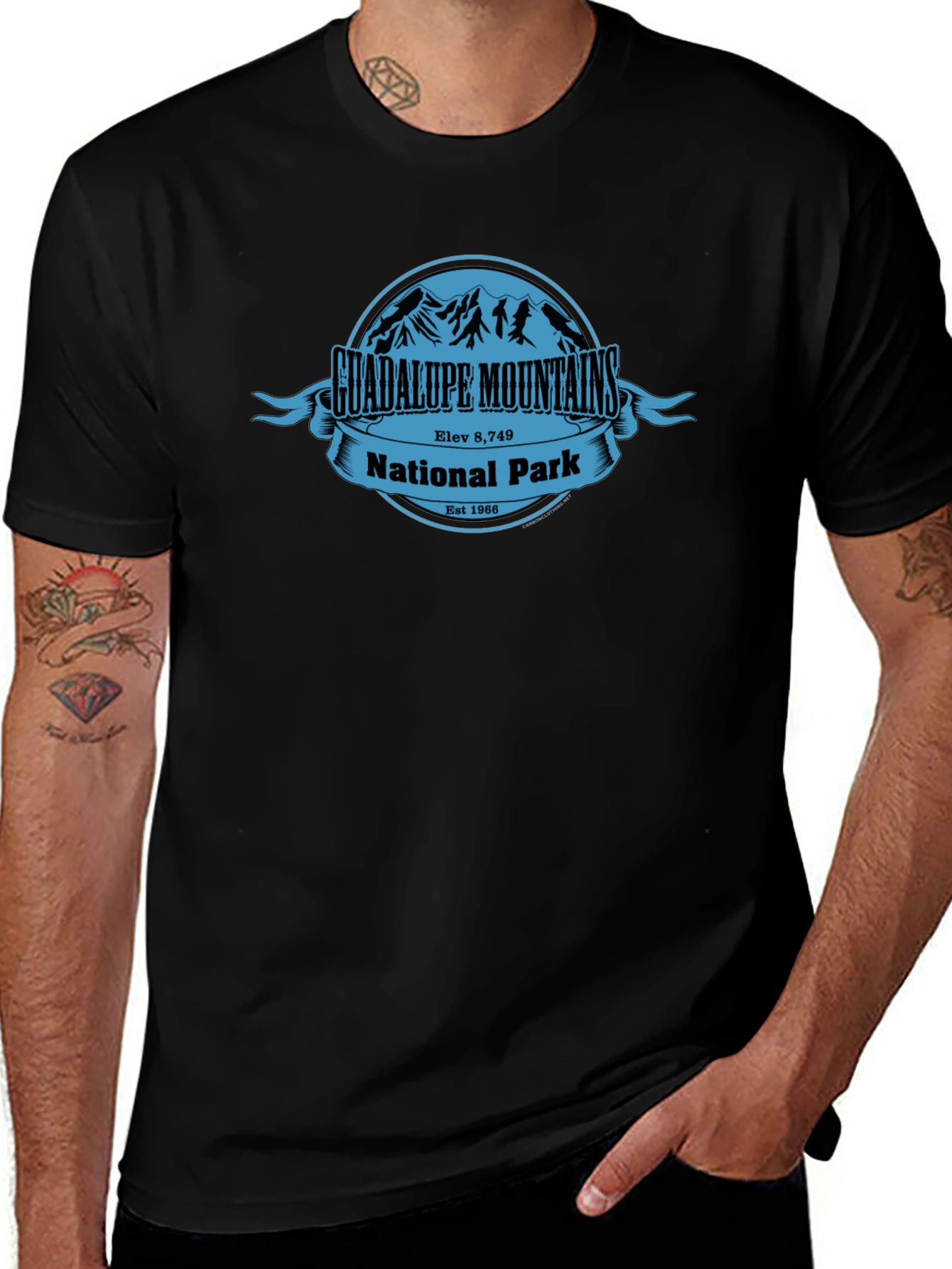 Guadalupe Mountains National Park T-Shirt