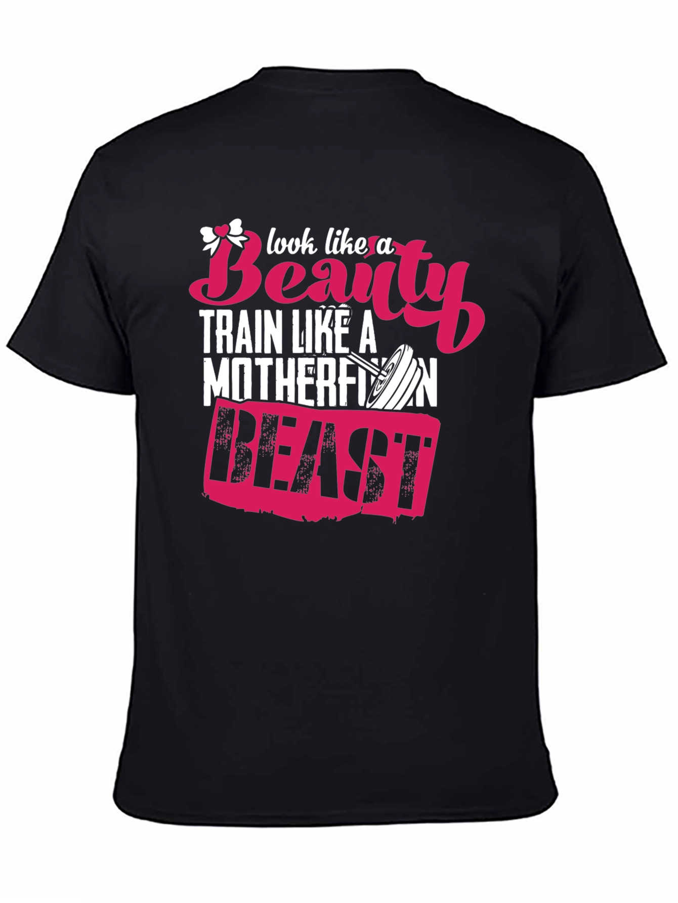 Beauty and Beast Graphic Tee