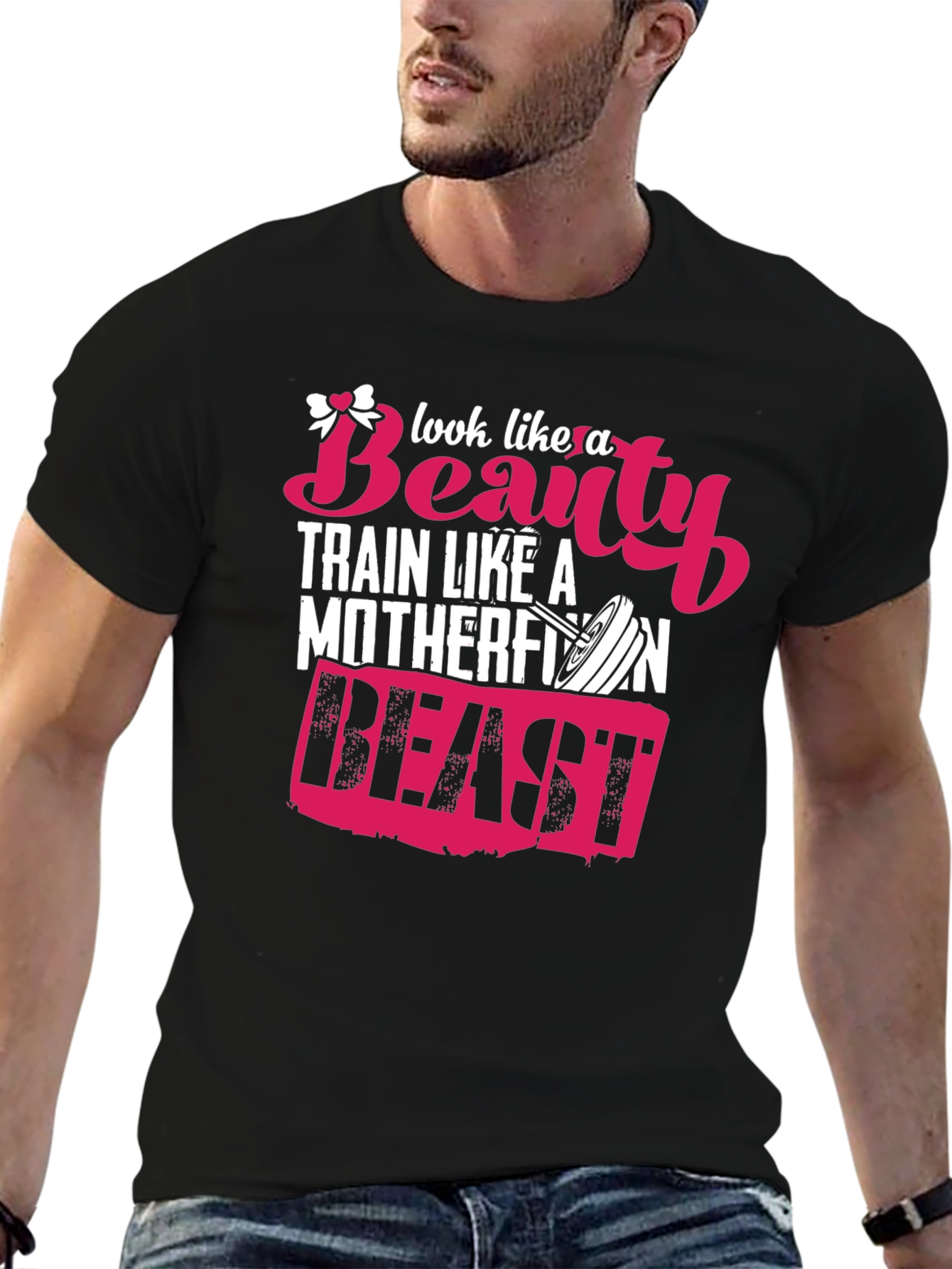 Beauty and Beast Graphic Tee
