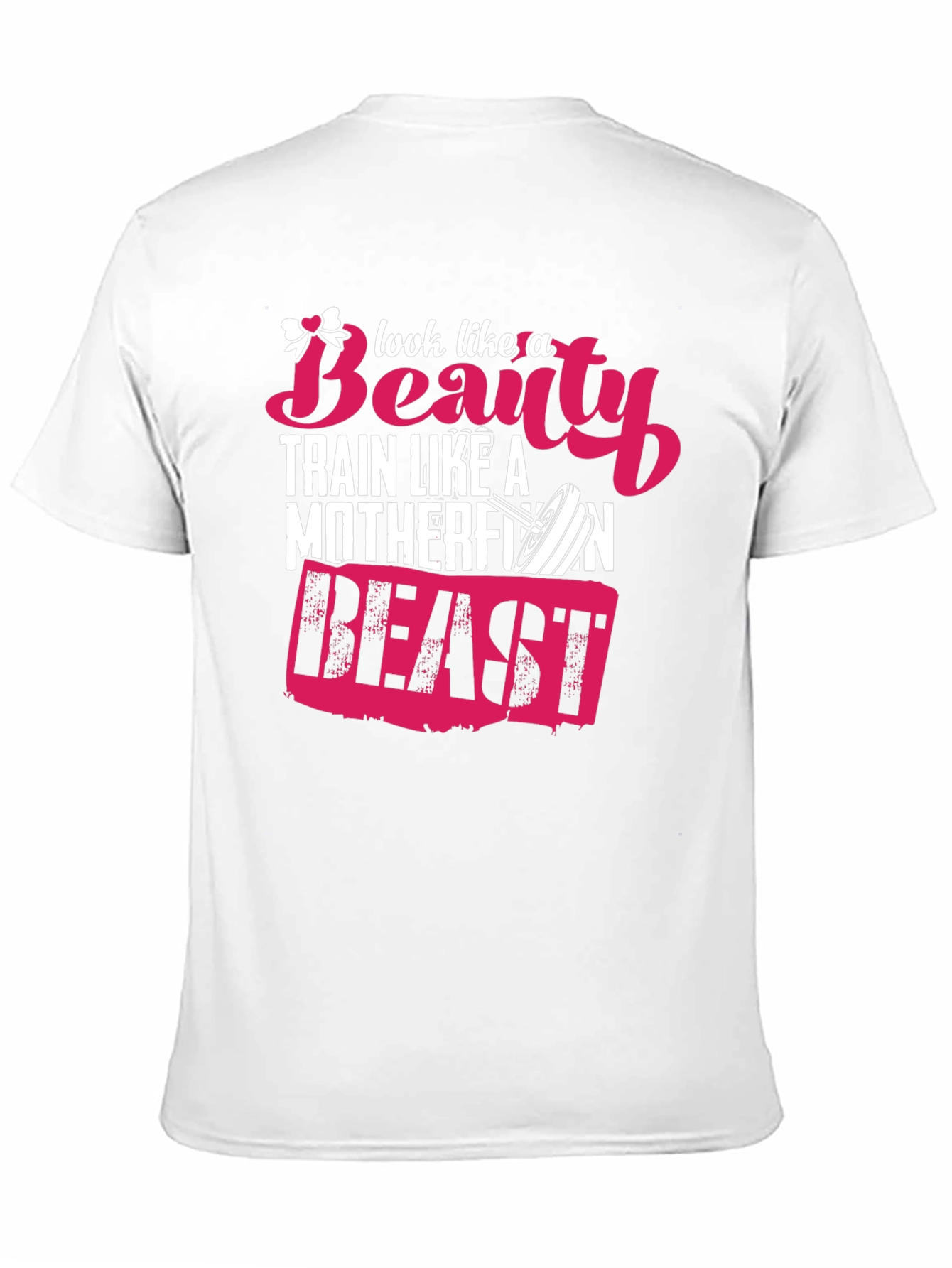 Beauty and Beast Graphic Tee