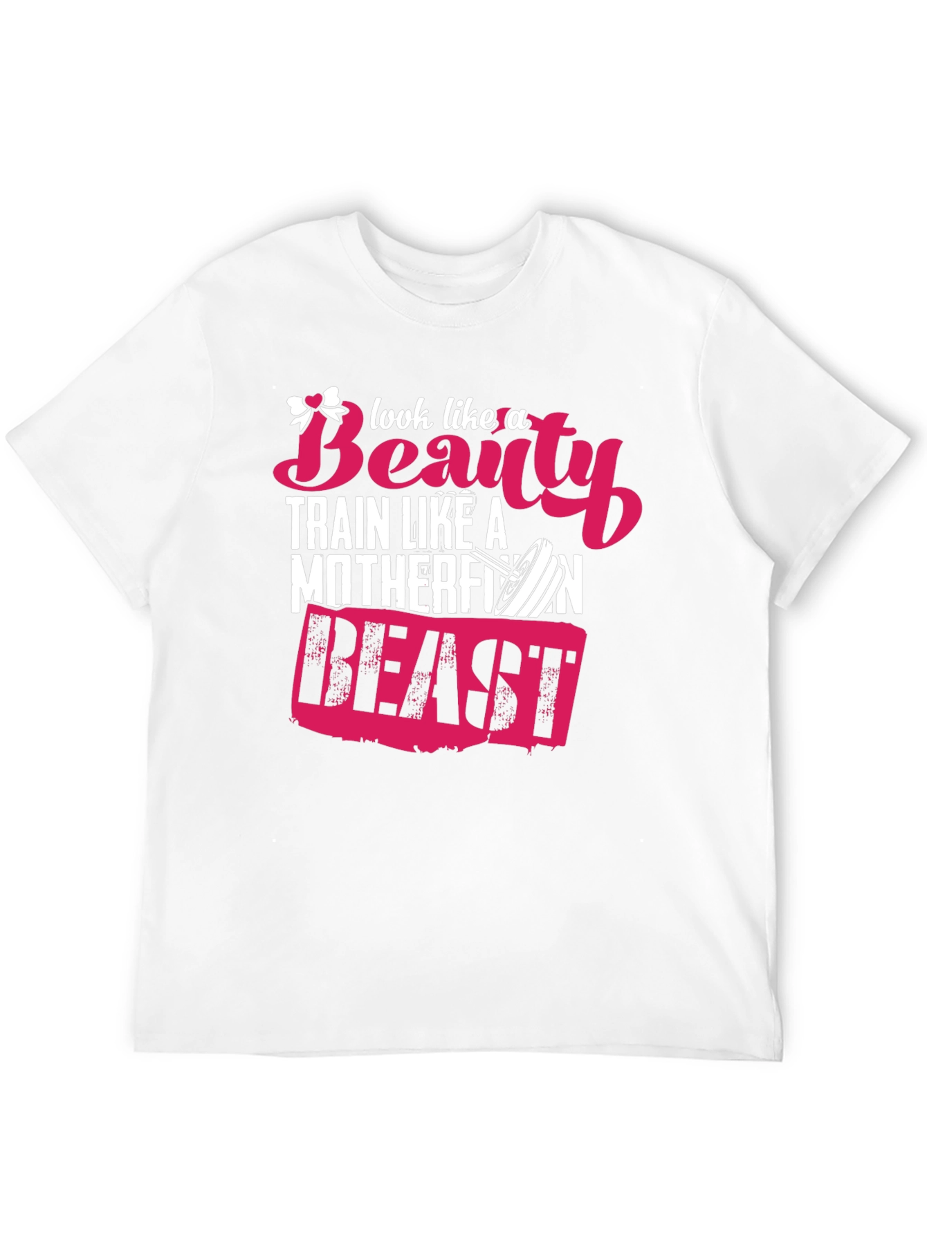 Beauty and Beast Graphic Tee