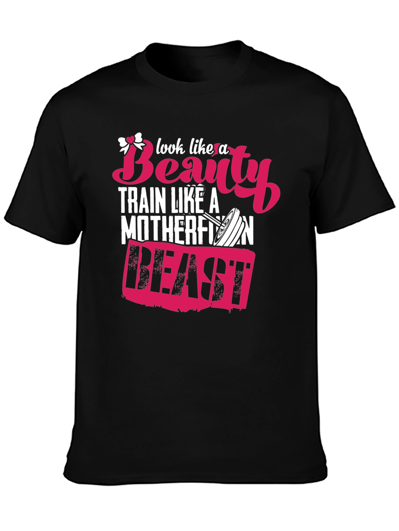 Beauty and Beast Graphic Tee