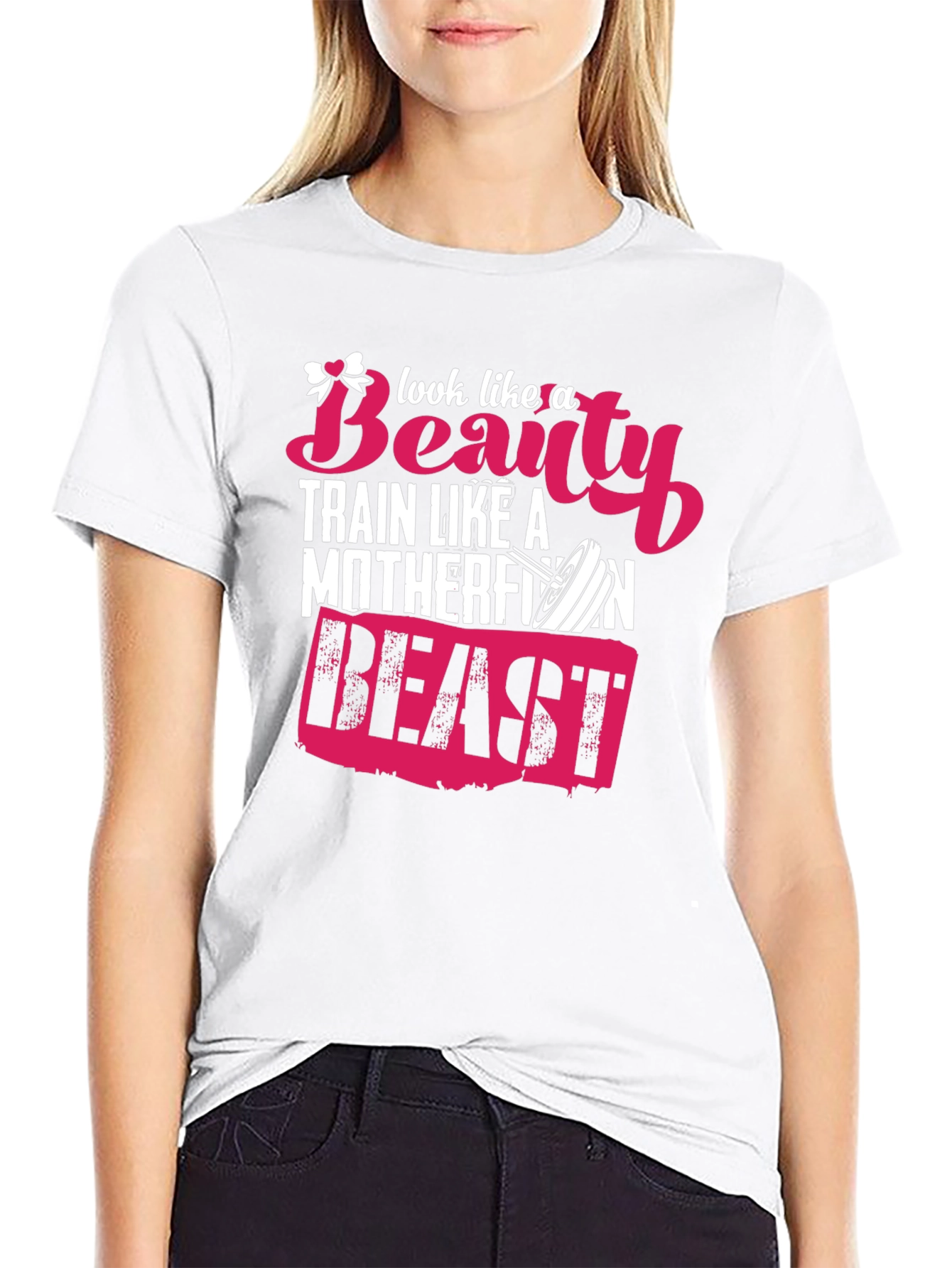 Beauty and Beast Graphic Tee