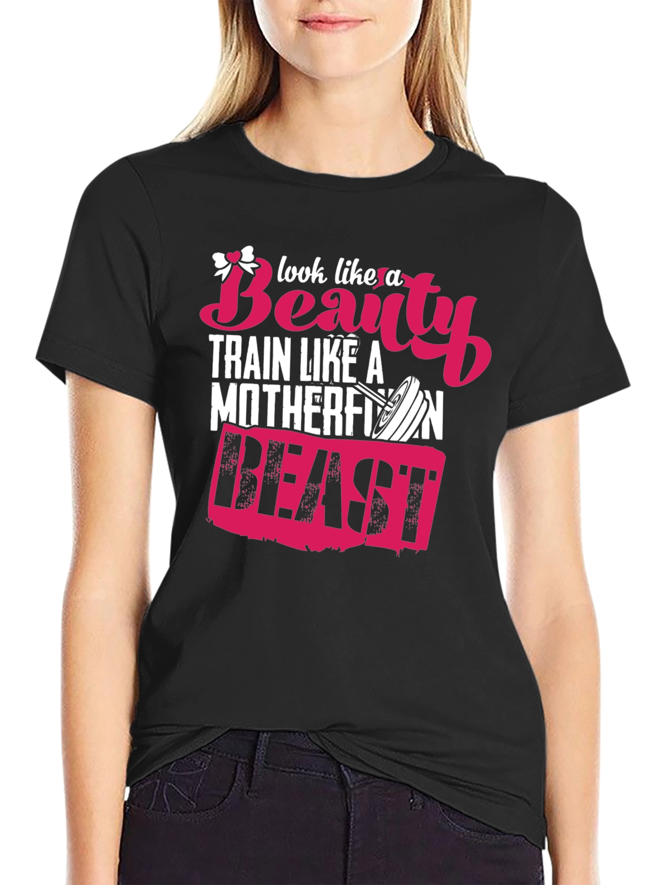 Beauty and Beast Graphic Tee