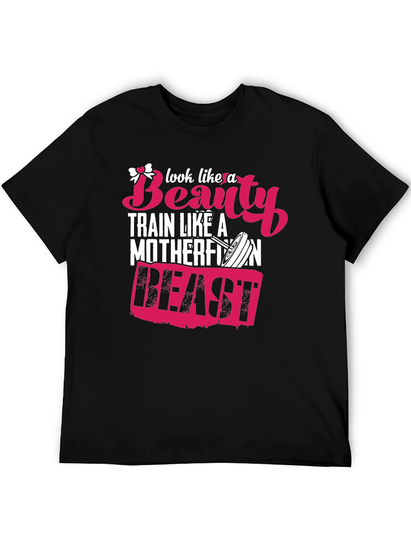 Beauty and Beast Graphic Tee