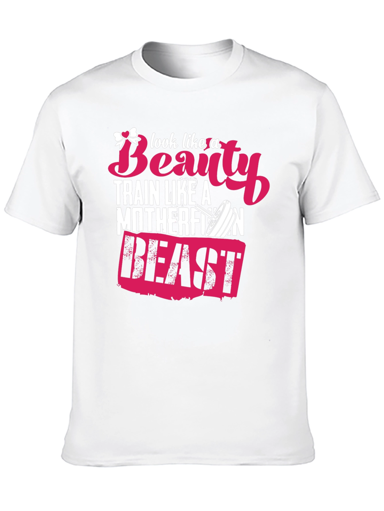 Beauty and Beast Graphic Tee