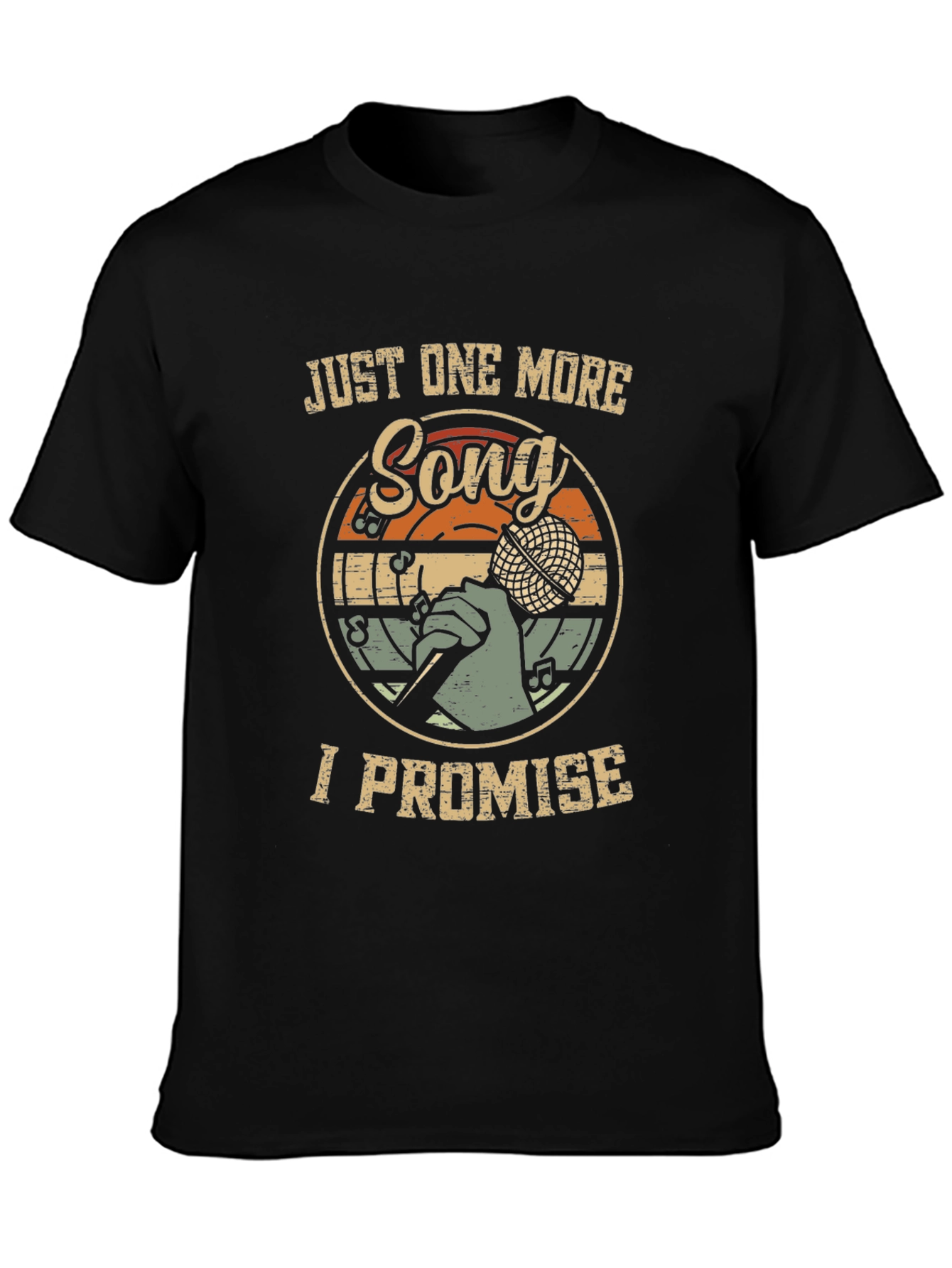 Just One More Song I Promise Graphic Tee