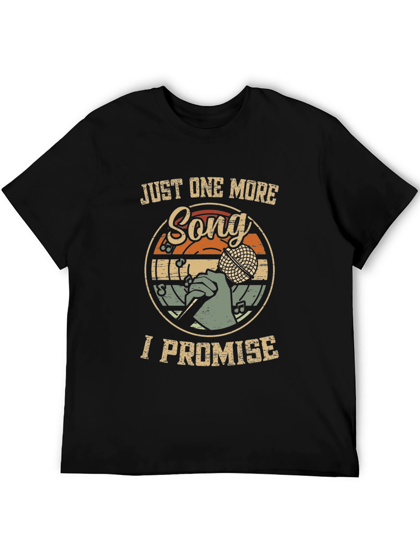 Just One More Song I Promise Graphic Tee