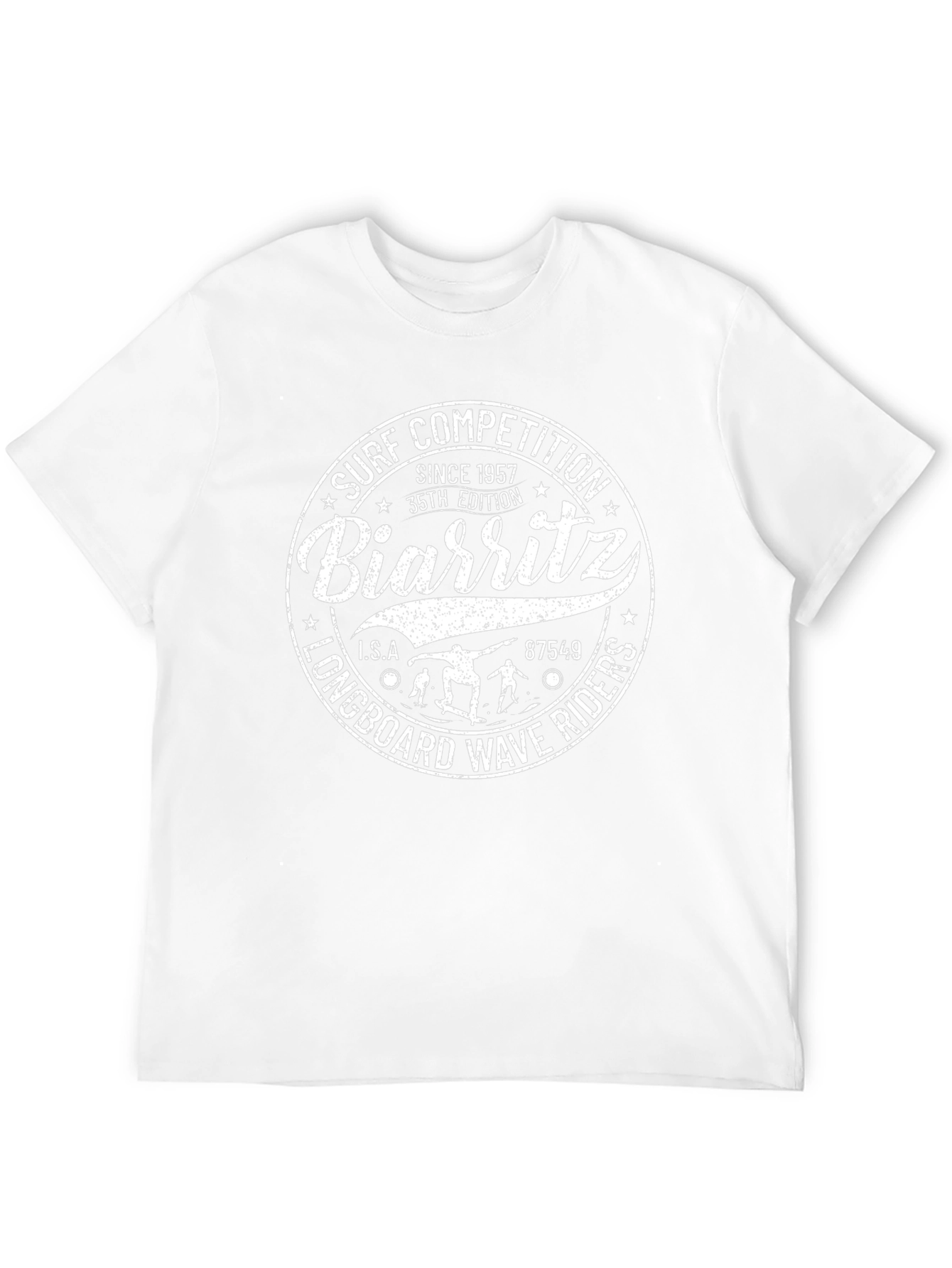 Biarritz Surf Competition Graphic Tee