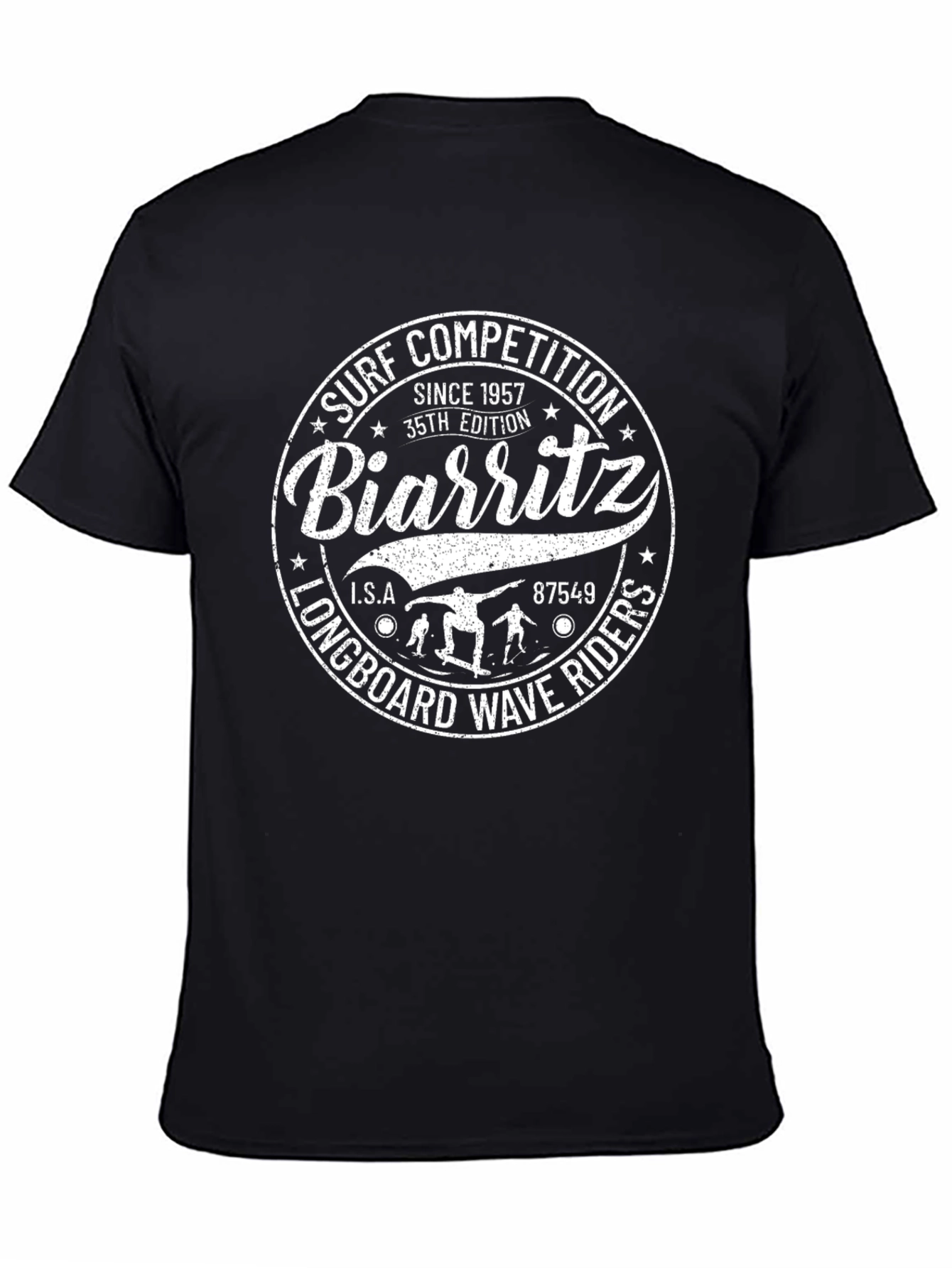 Biarritz Surf Competition Graphic Tee