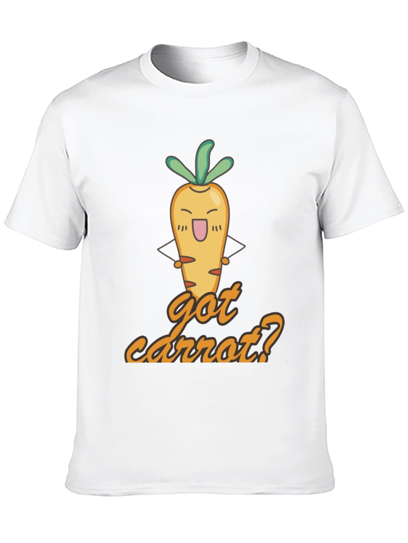 Got Carrot? Novelty Graphic T-Shirt