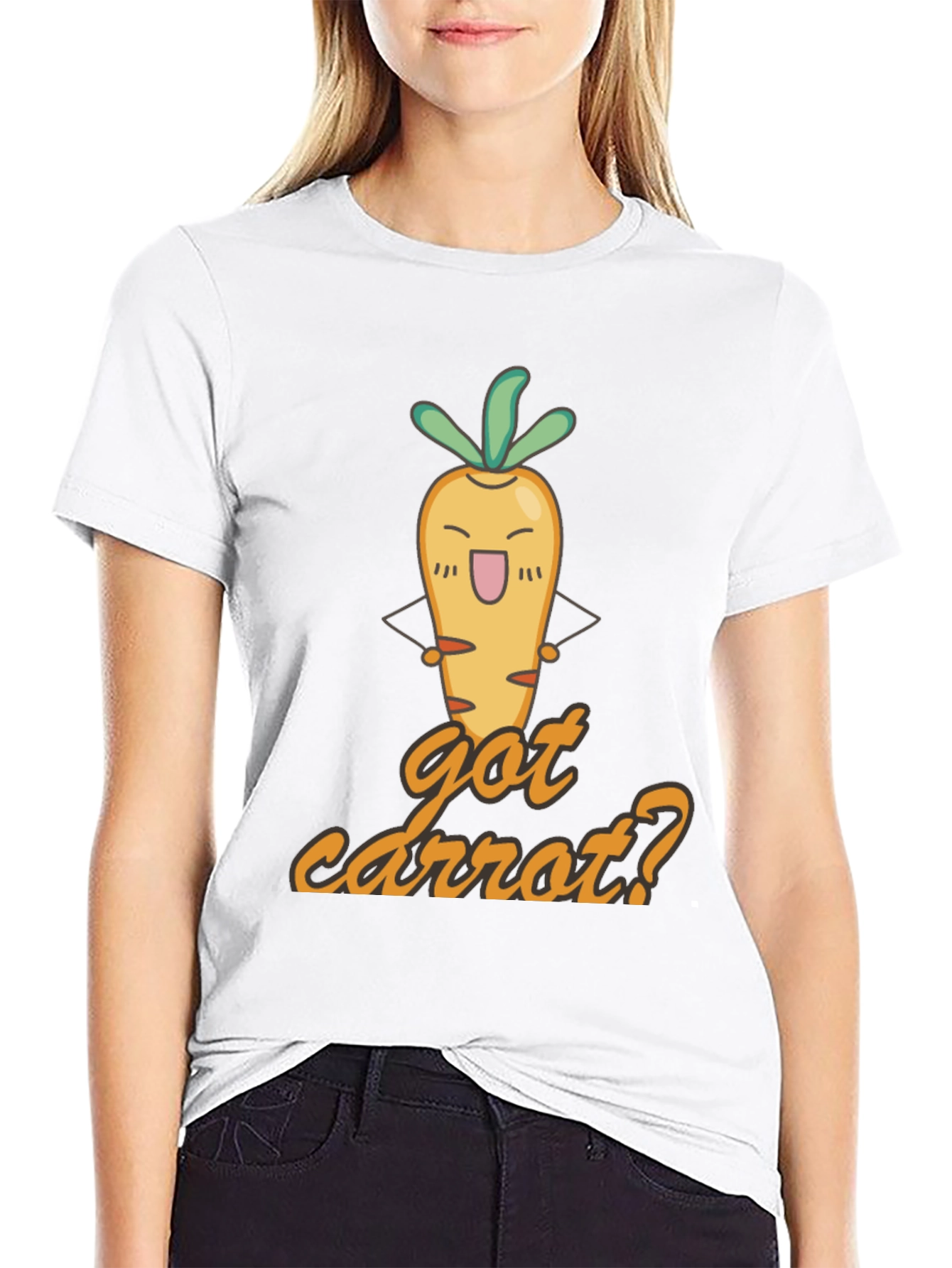 Got Carrot? Novelty Graphic T-Shirt