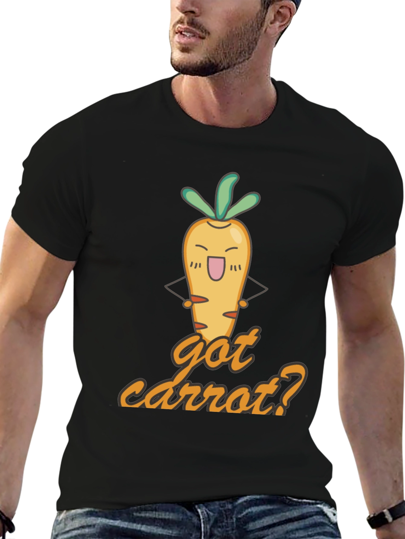 Got Carrot? Novelty Graphic T-Shirt