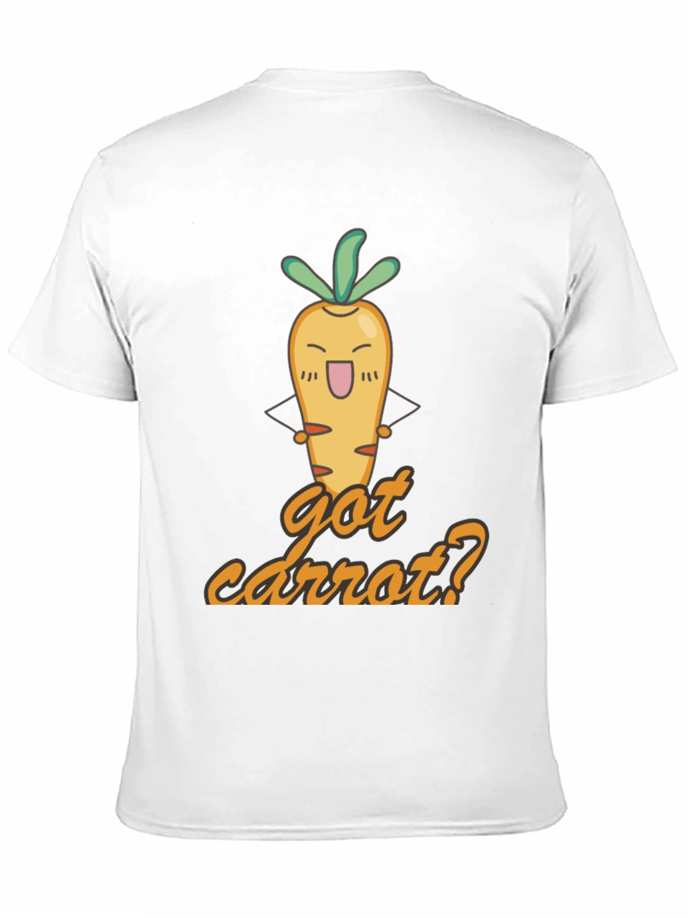 Got Carrot? Novelty Graphic T-Shirt