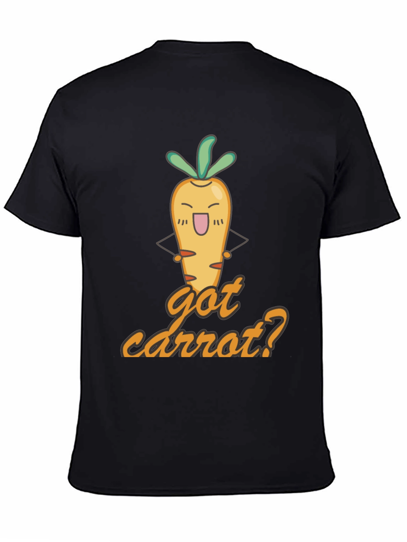 Got Carrot? Novelty Graphic T-Shirt