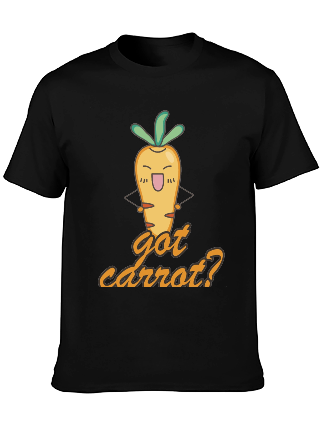 Got Carrot? Novelty Graphic T-Shirt