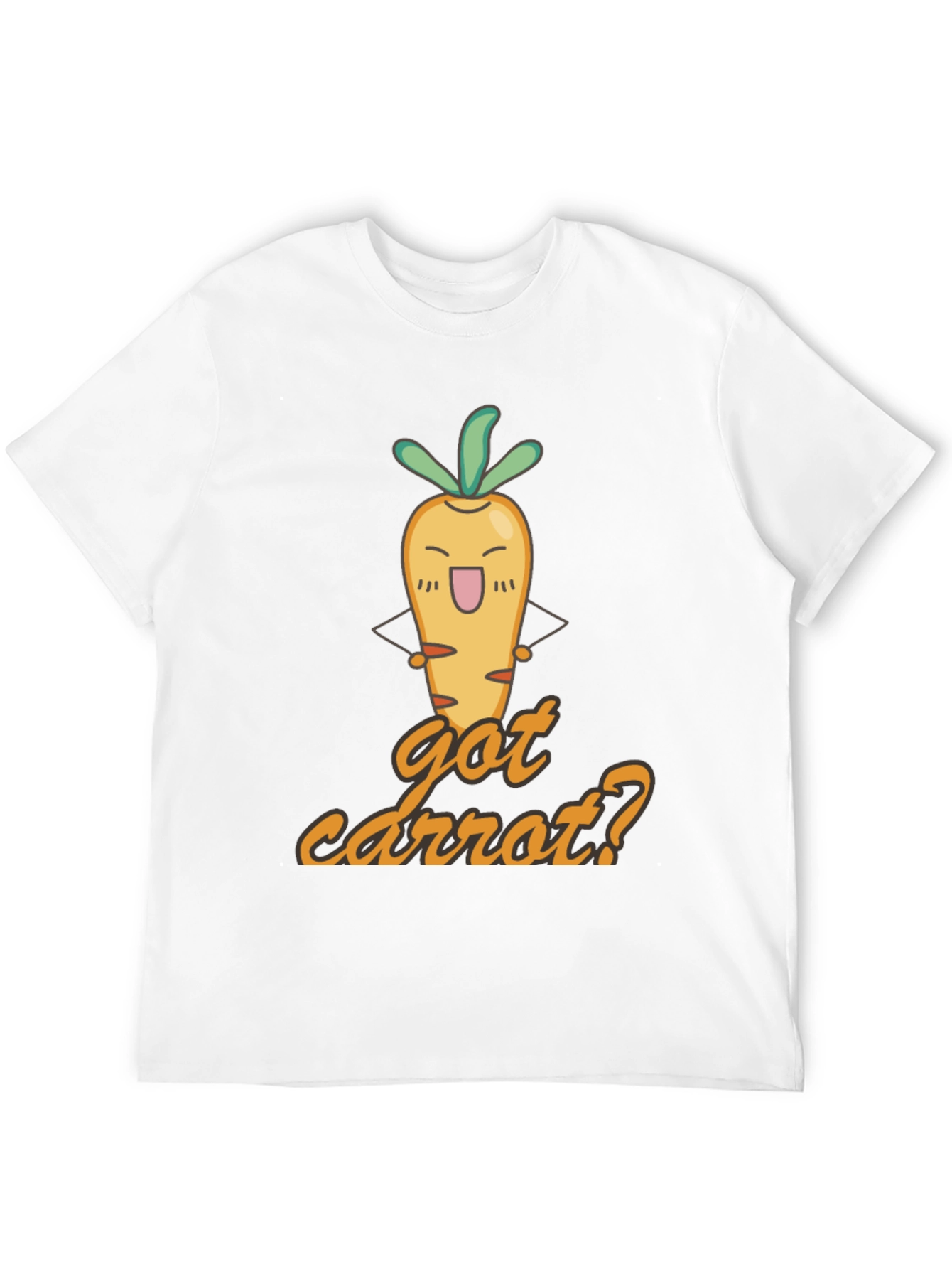 Got Carrot? Novelty Graphic T-Shirt