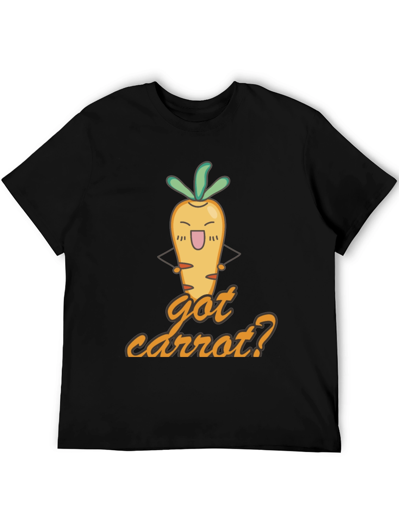 Got Carrot? Novelty Graphic T-Shirt