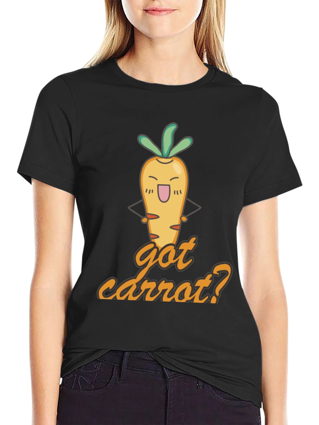Got Carrot? Novelty Graphic T-Shirt