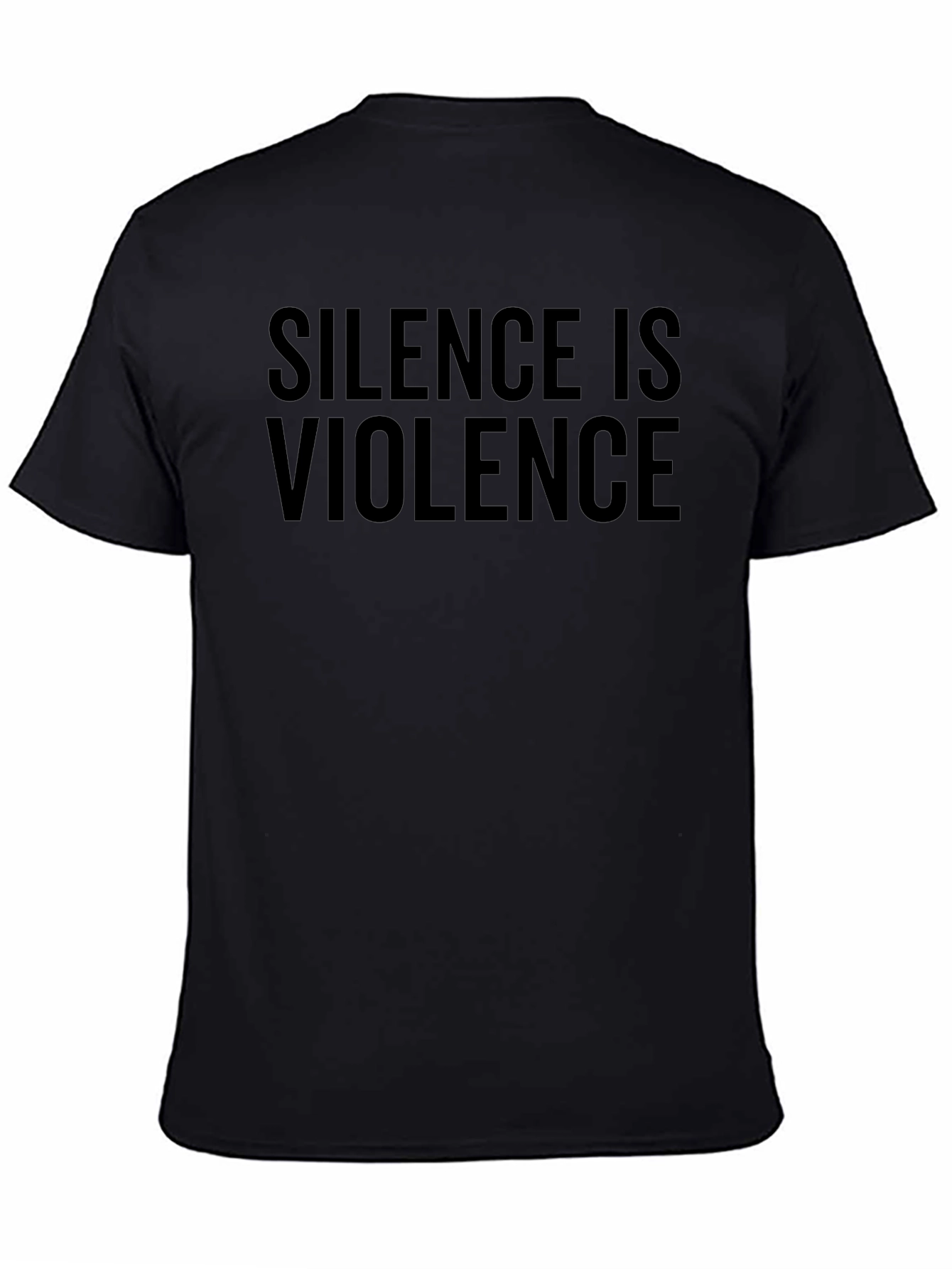 Silence is Violence Graphic T-Shirt