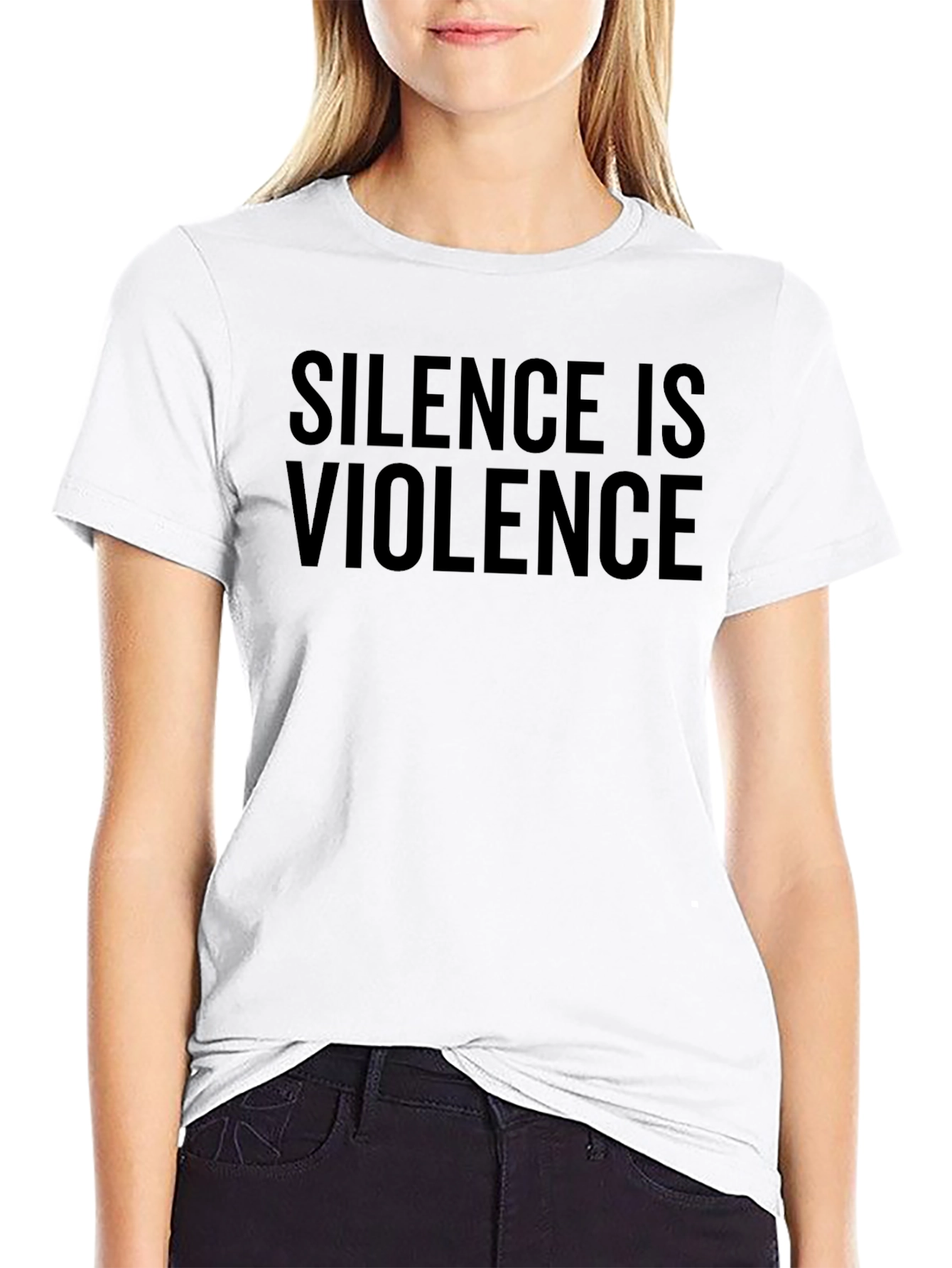 Silence is Violence Graphic T-Shirt