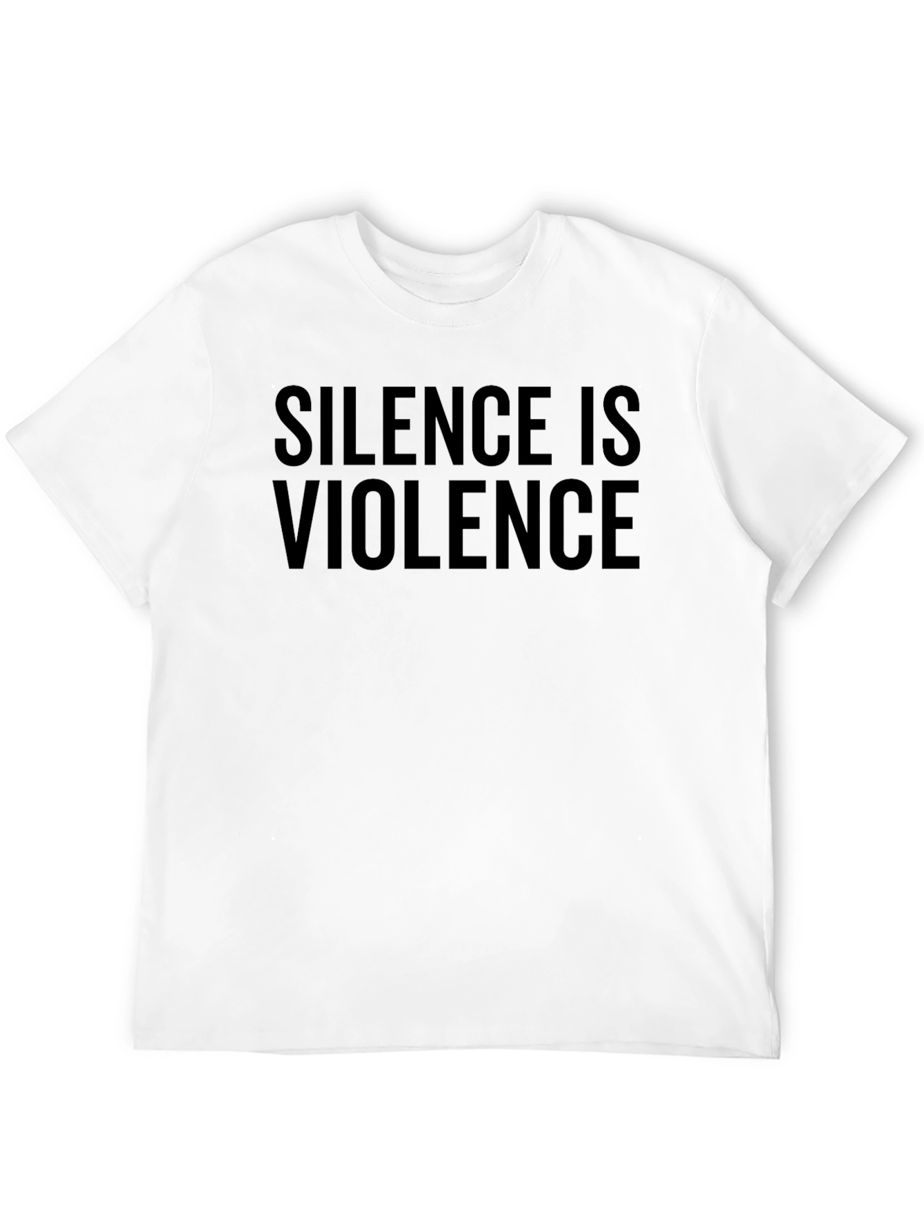 Silence is Violence Graphic T-Shirt