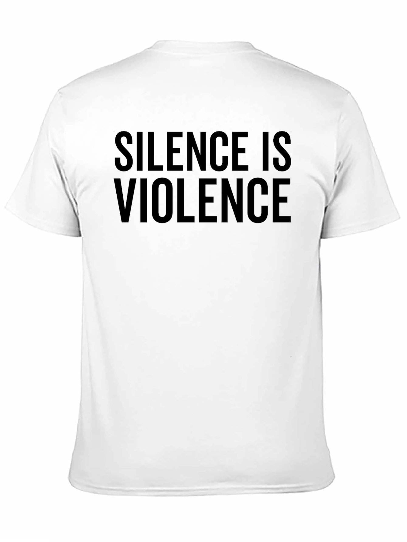 Silence is Violence Graphic T-Shirt