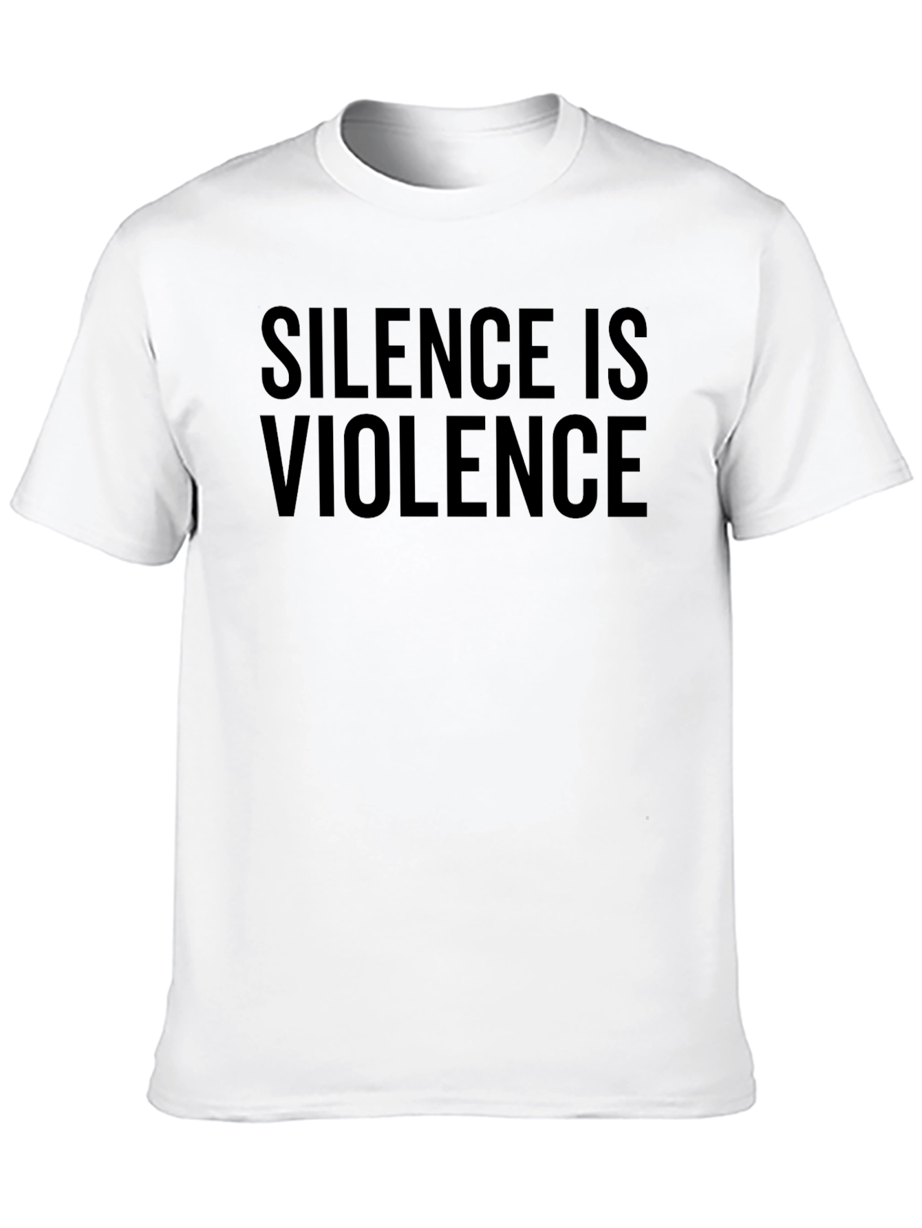 Silence is Violence Graphic T-Shirt