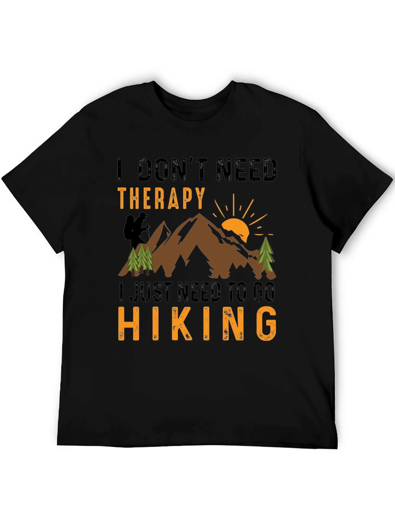Hiking Therapy T-Shirt | Nature Lover Tee