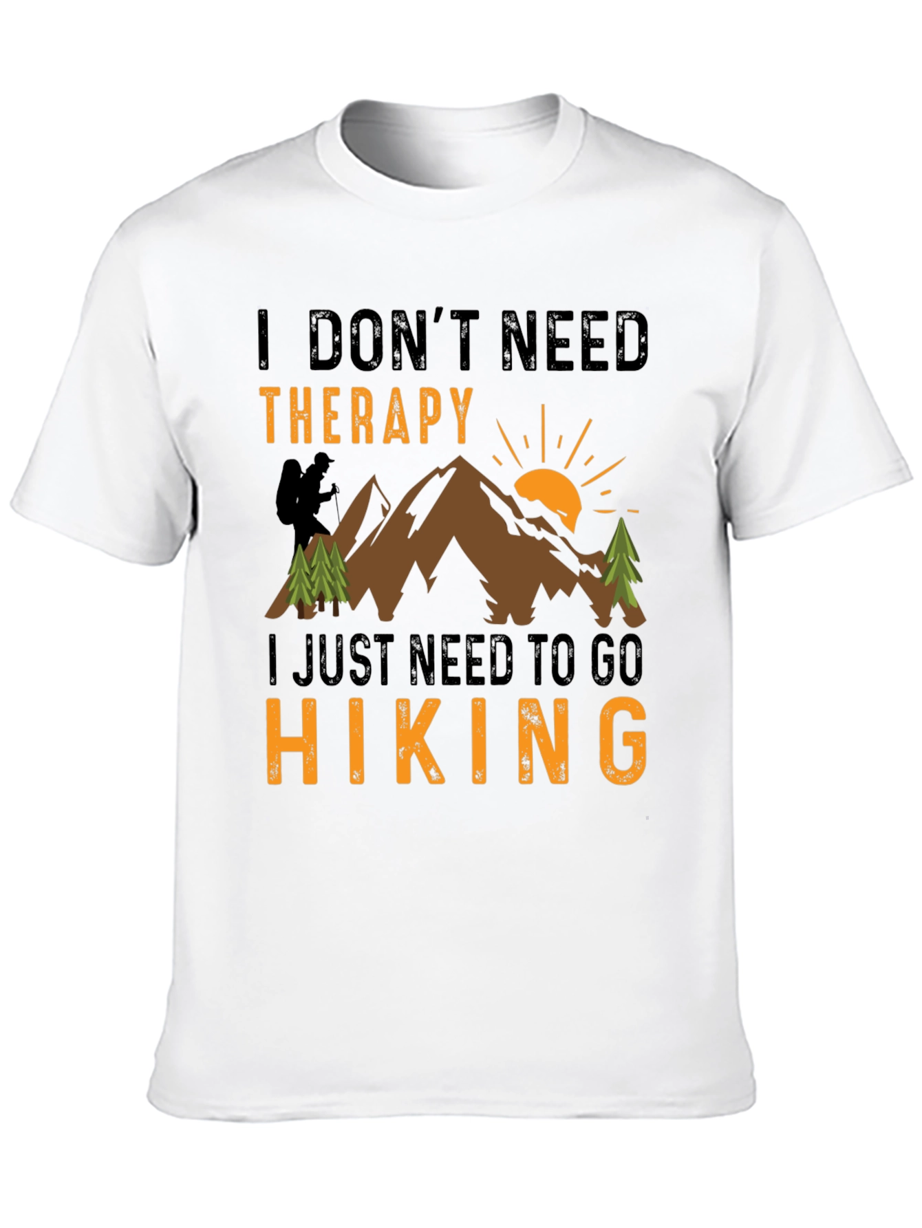 Hiking Therapy T-Shirt | Nature Lover Tee