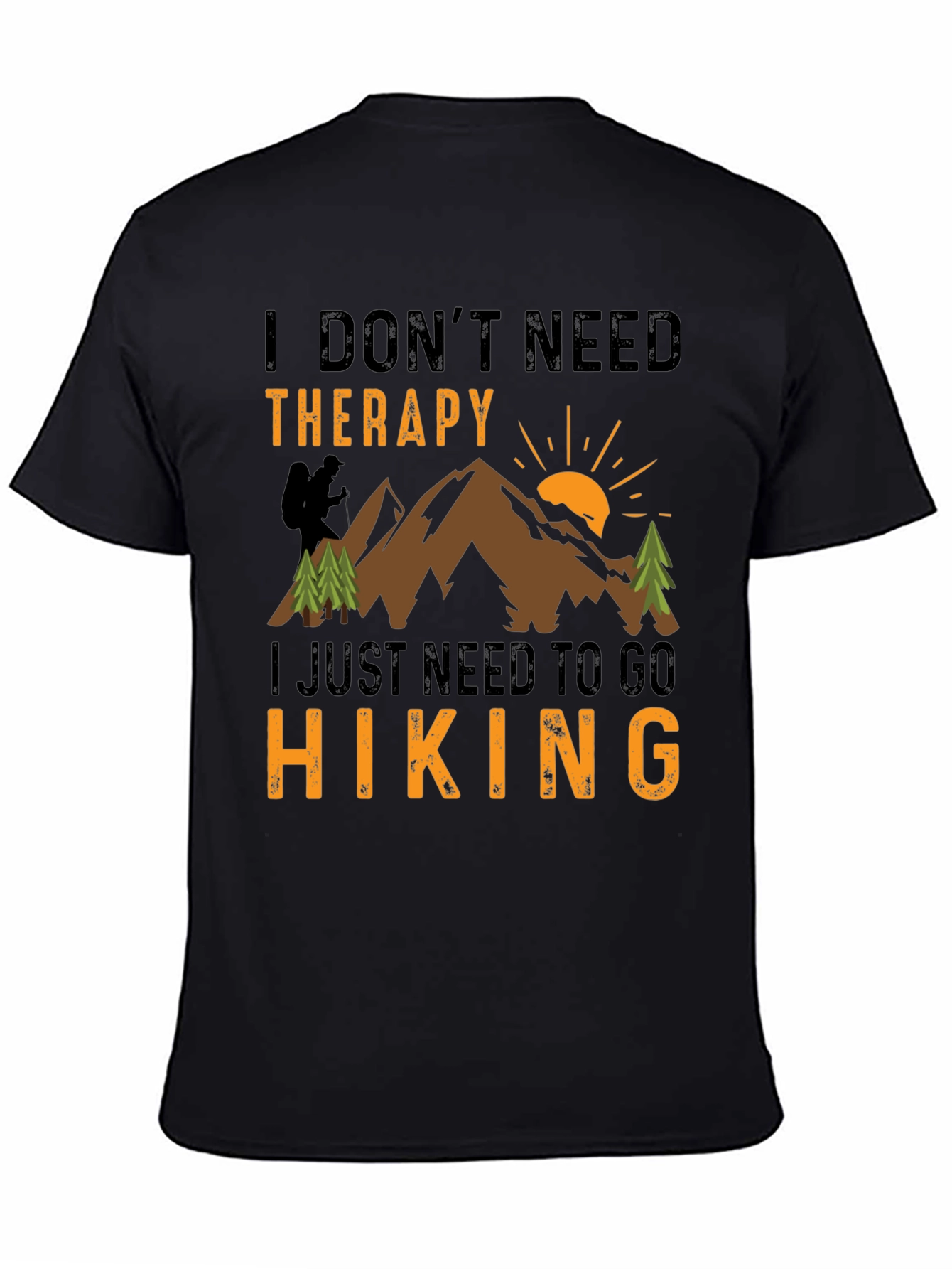 Hiking Therapy T-Shirt | Nature Lover Tee