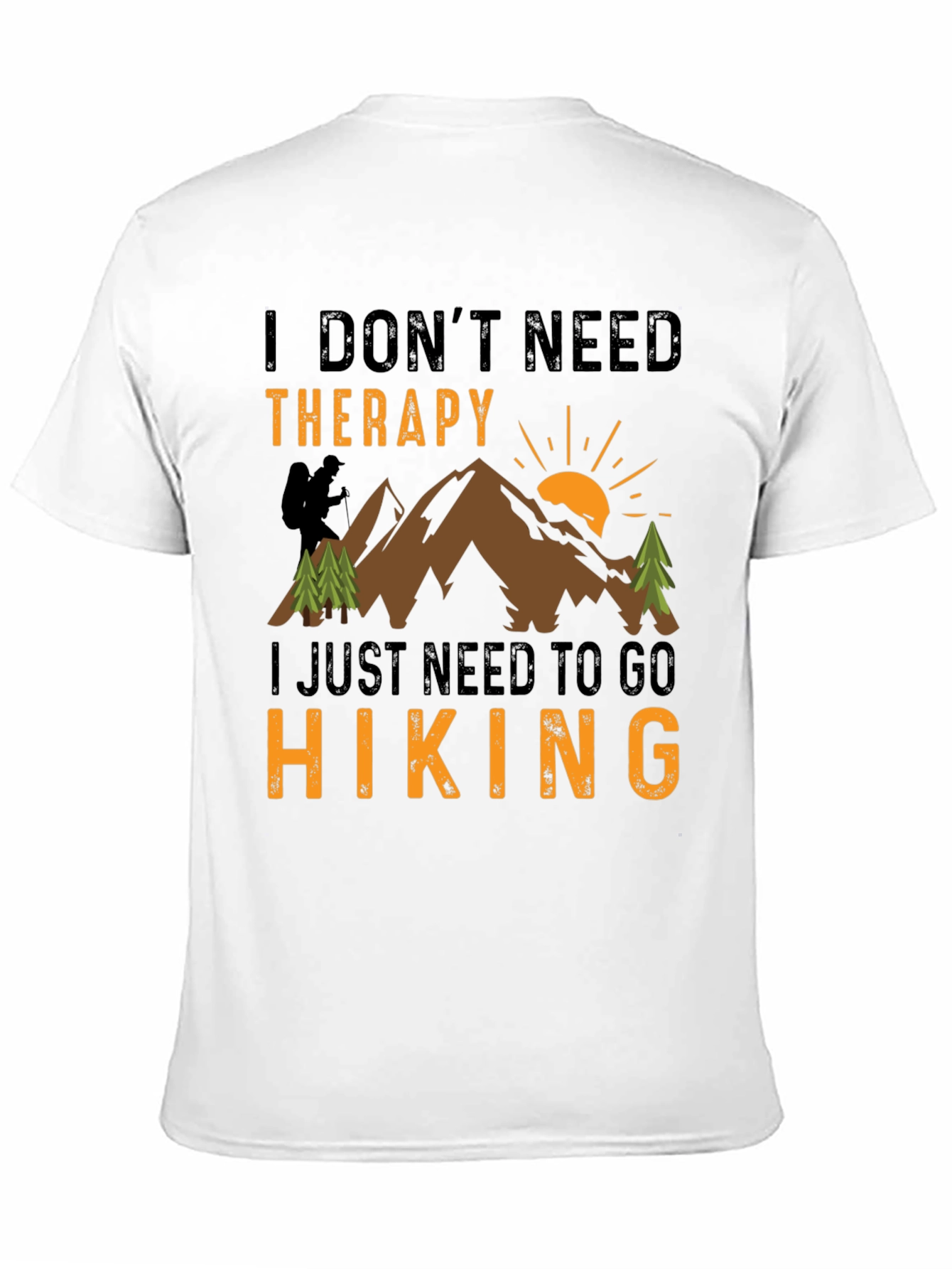 Hiking Therapy T-Shirt | Nature Lover Tee