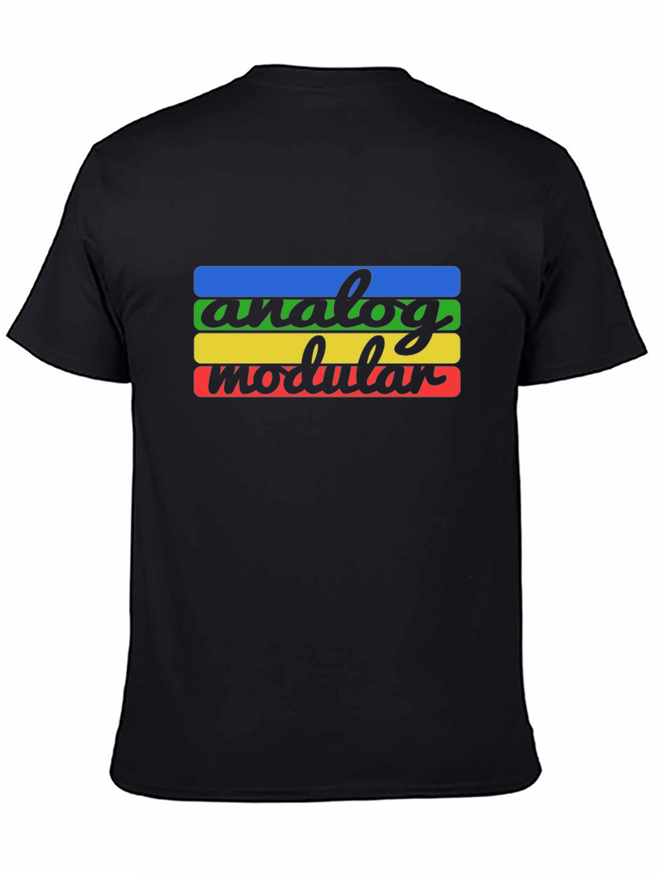 Retro Analog Modular Synthesizer Graphic Tee