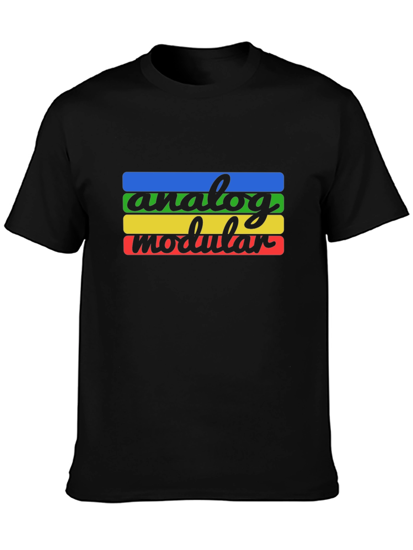 Retro Analog Modular Synthesizer Graphic Tee