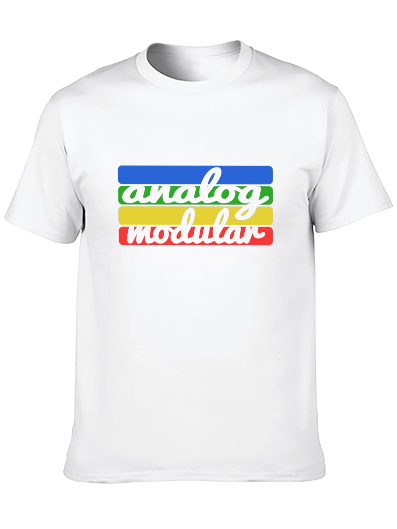 Retro Analog Modular Synthesizer Graphic Tee