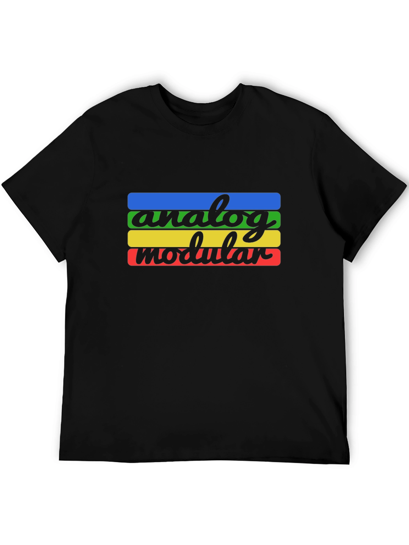 Retro Analog Modular Synthesizer Graphic Tee