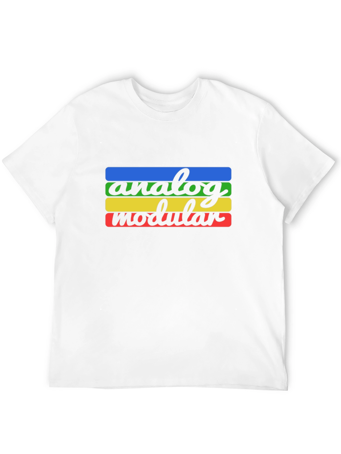 Retro Analog Modular Synthesizer Graphic Tee