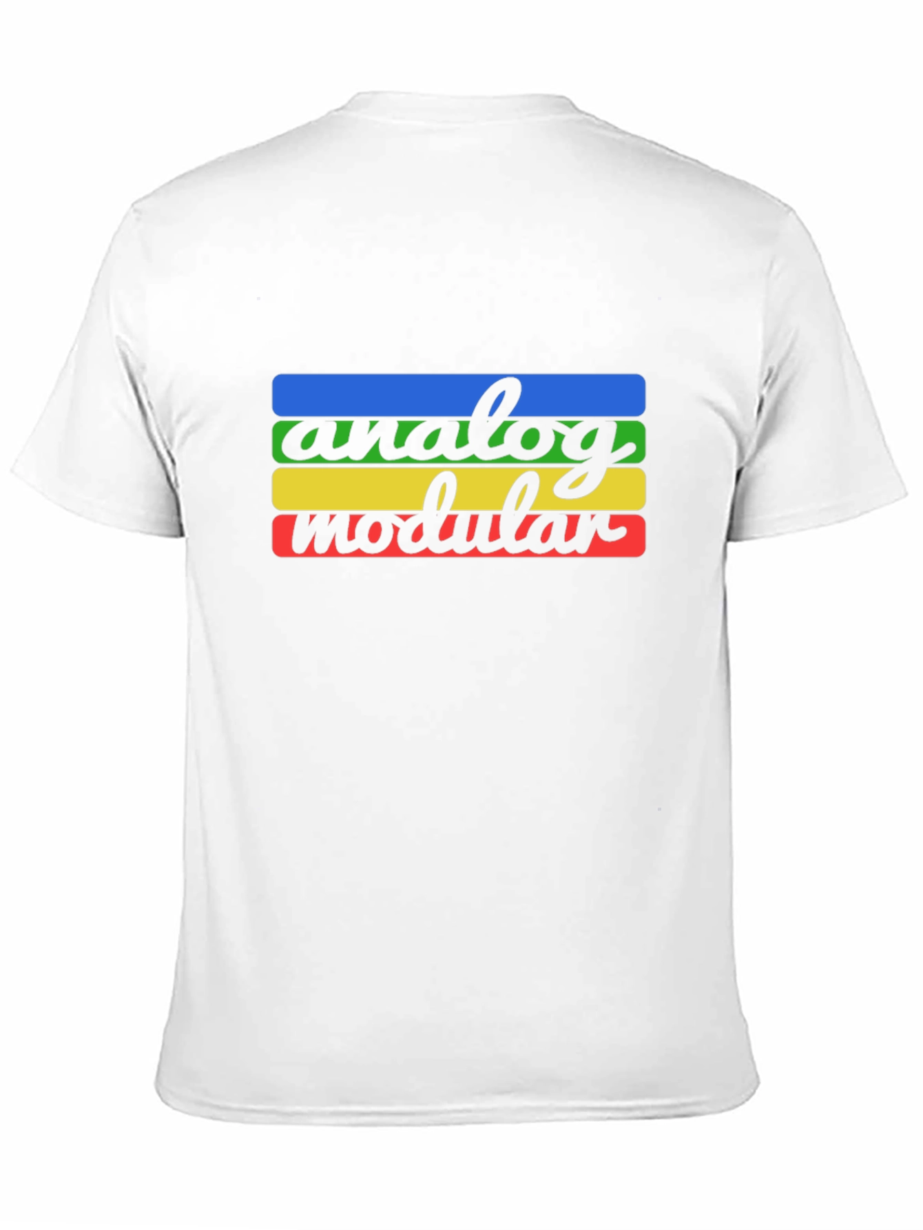 Retro Analog Modular Synthesizer Graphic Tee