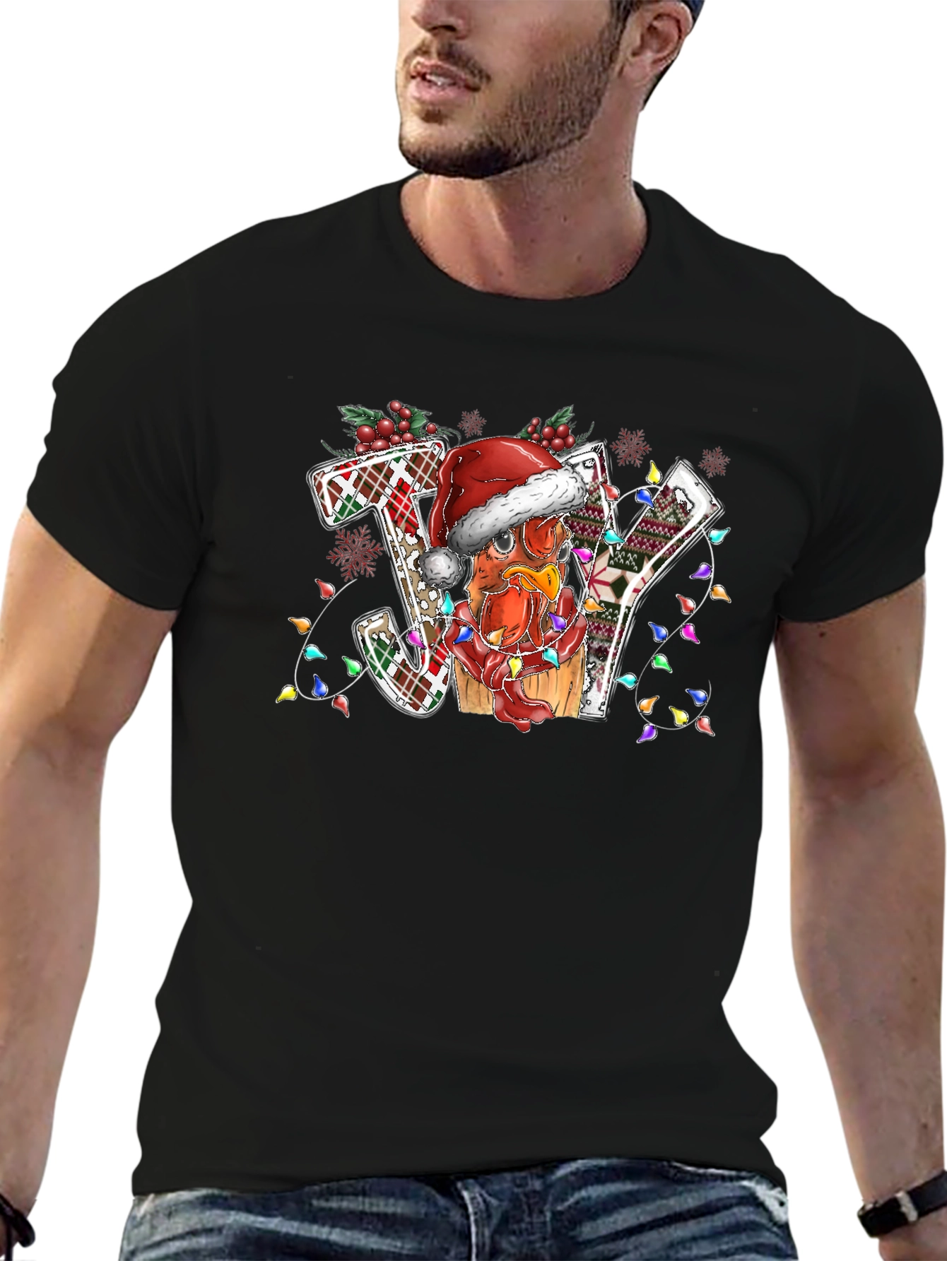 Holiday Joy Turkey T-Shirt