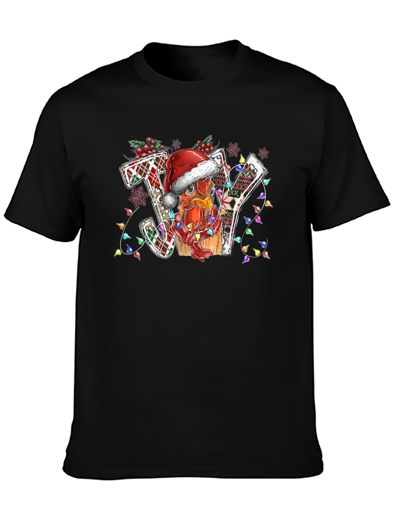 Holiday Joy Turkey T-Shirt
