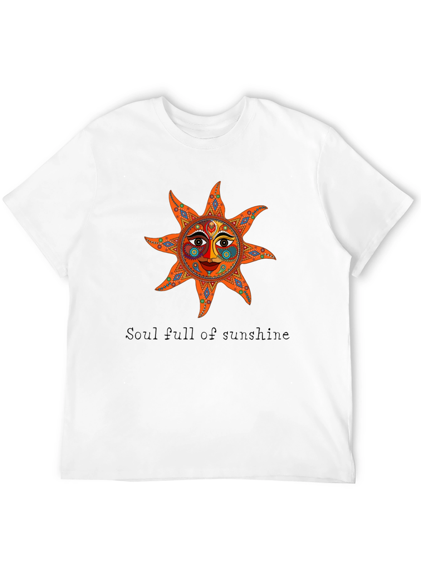 Sunshine Soul Graphic Tee - Unisex