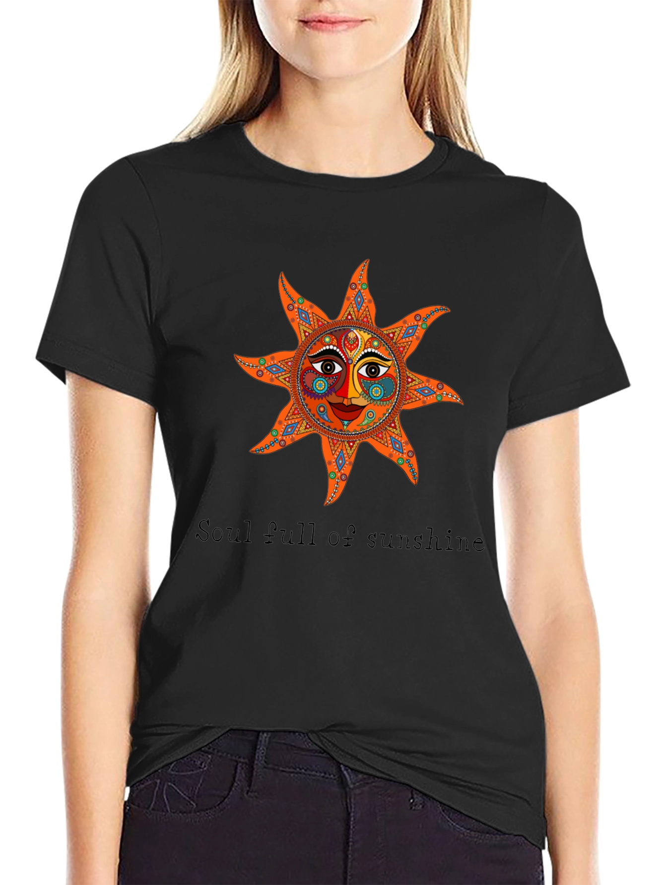 Sunshine Soul Graphic Tee - Unisex