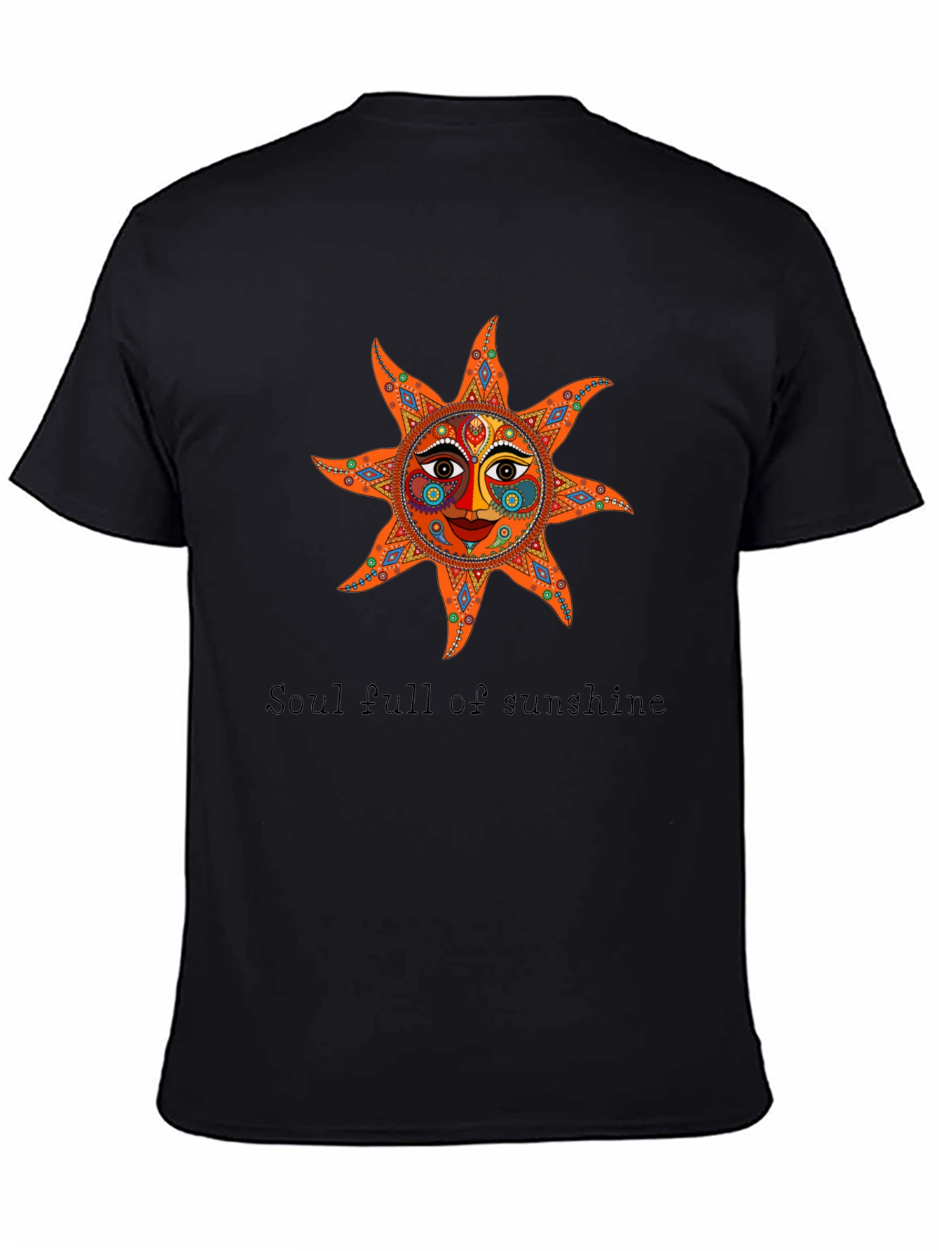 Sunshine Soul Graphic Tee - Unisex