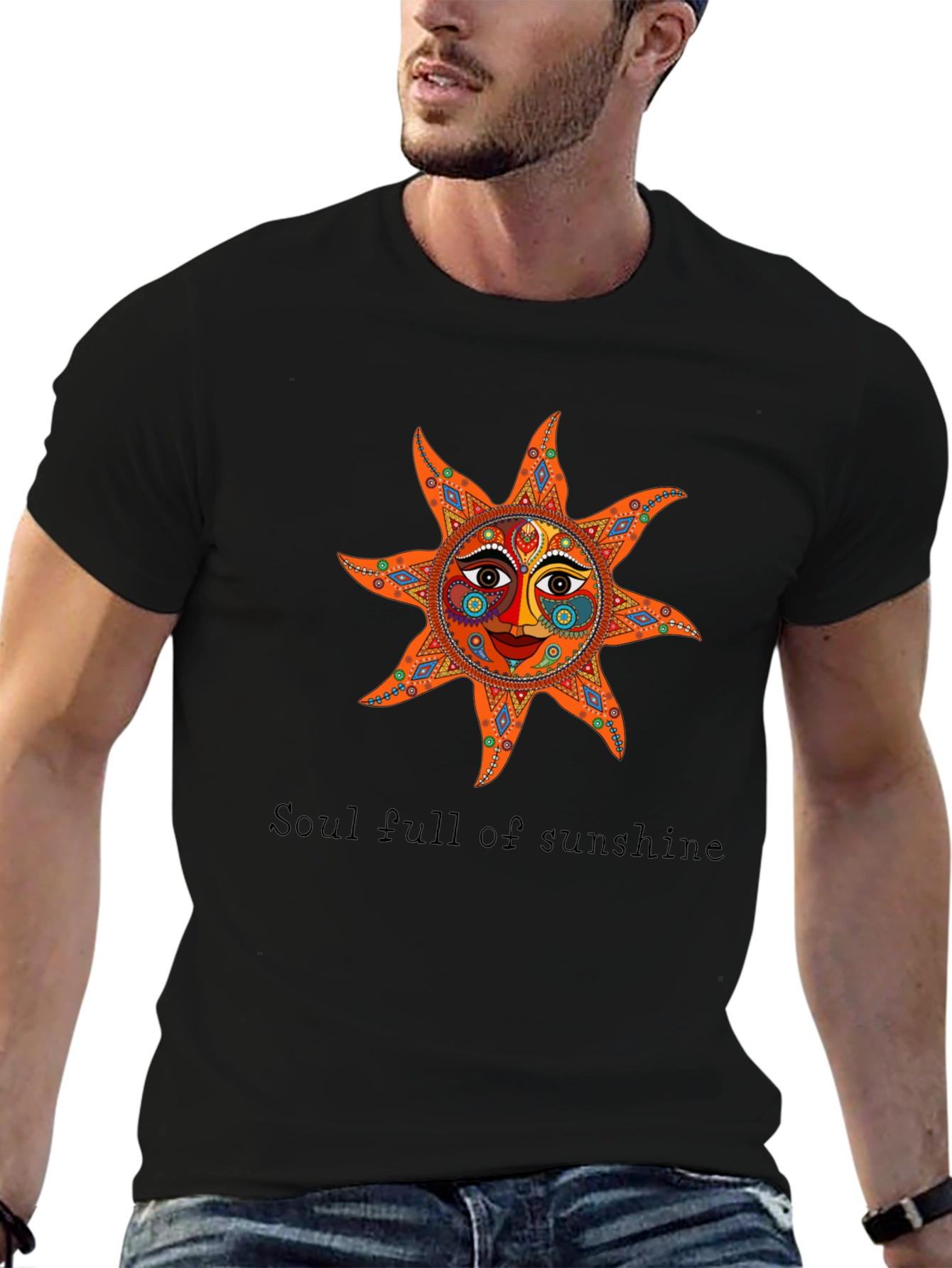 Sunshine Soul Graphic Tee - Unisex
